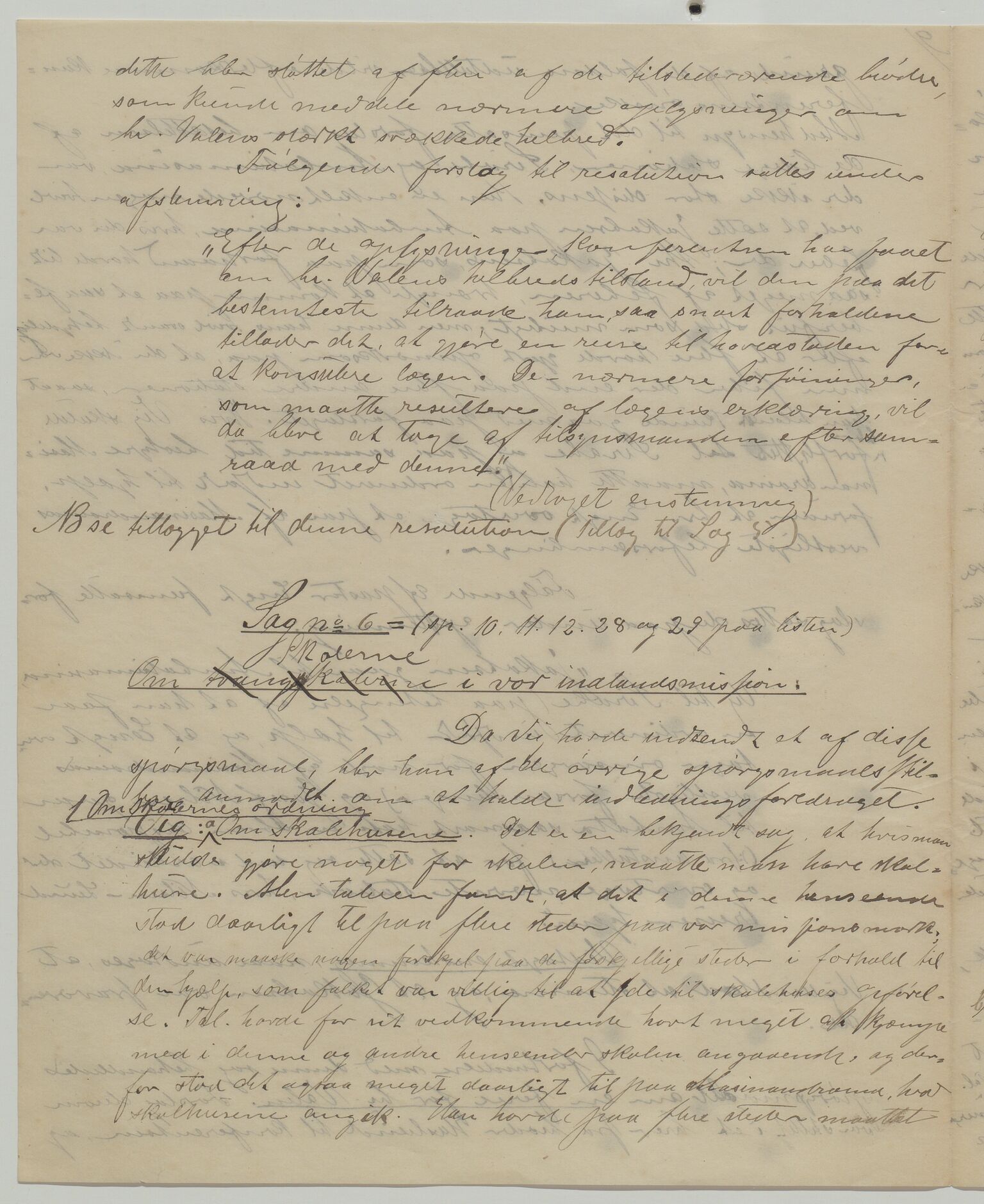 Det Norske Misjonsselskap - hovedadministrasjonen, VID/MA-A-1045/D/Da/Daa/L0036/0004: Konferansereferat og årsberetninger / Konferansereferat fra Madagaskar Innland., 1883