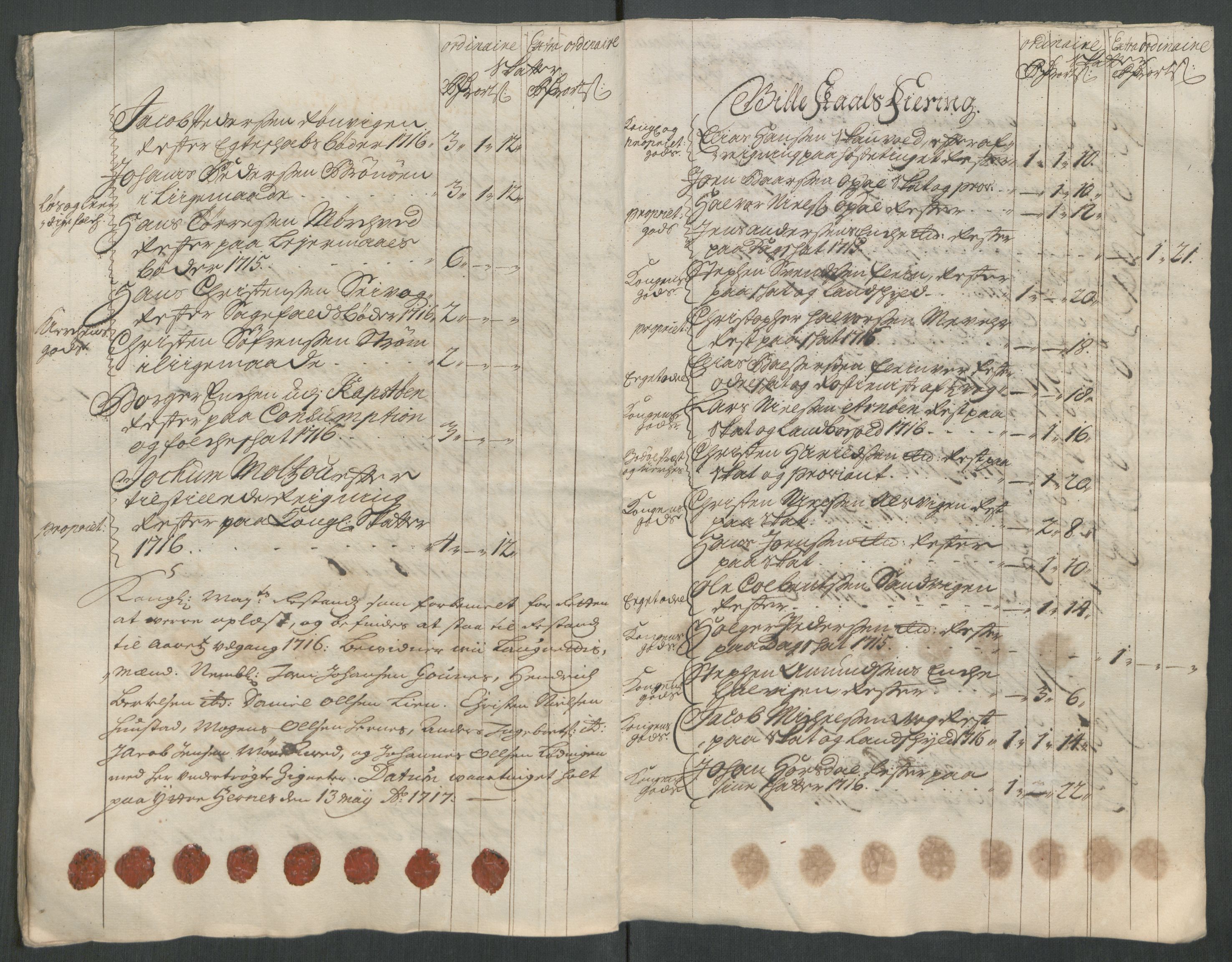 Rentekammeret inntil 1814, Reviderte regnskaper, Fogderegnskap, AV/RA-EA-4092/R66/L4586: Fogderegnskap Salten, 1716, s. 301