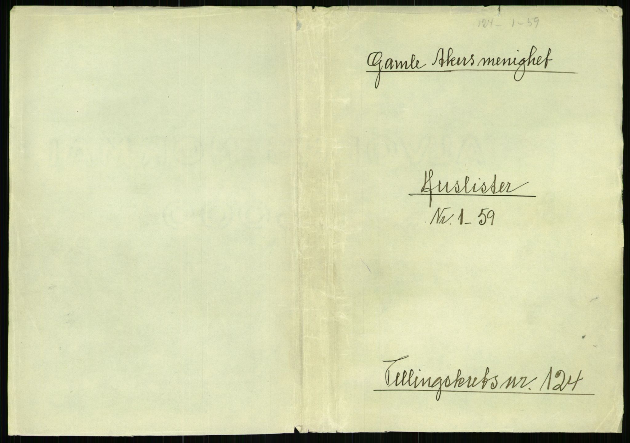 RA, Folketelling 1891 for 0301 Kristiania kjøpstad, 1891, s. 65209