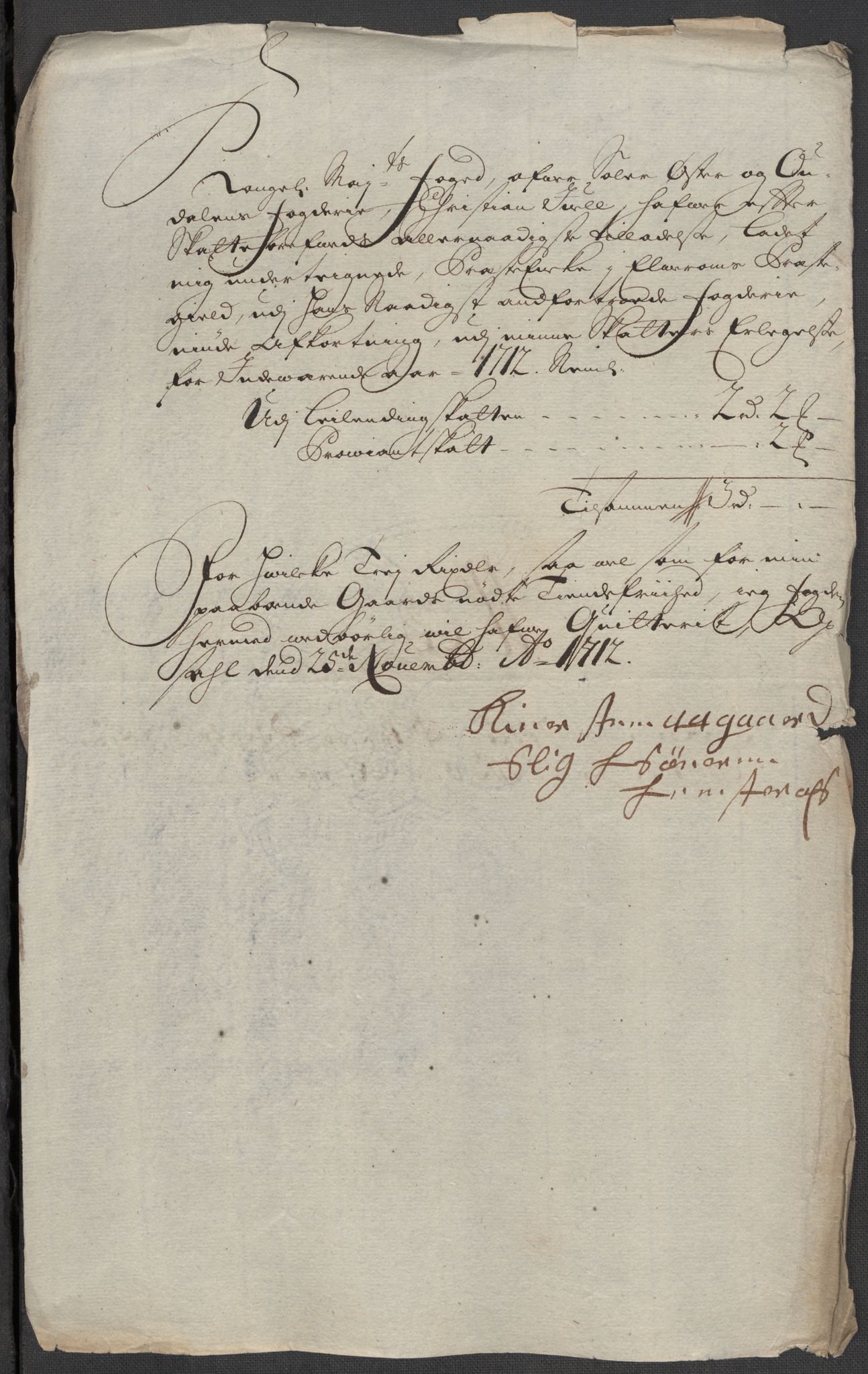 Rentekammeret inntil 1814, Reviderte regnskaper, Fogderegnskap, RA/EA-4092/R13/L0849: Fogderegnskap Solør, Odal og Østerdal, 1712, s. 358