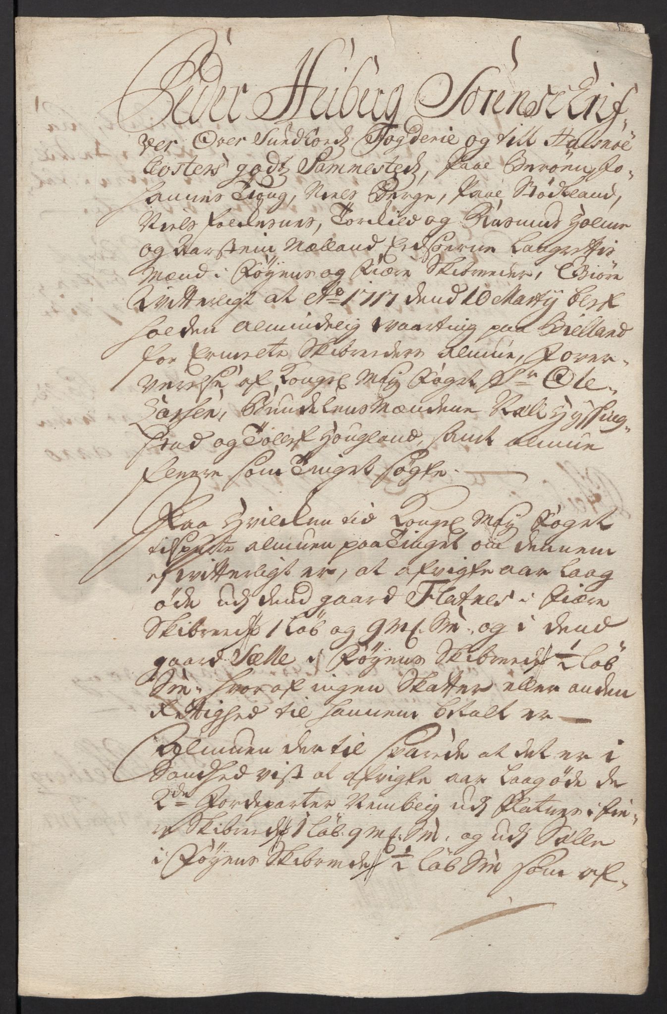 Rentekammeret inntil 1814, Reviderte regnskaper, Fogderegnskap, RA/EA-4092/R48/L2992: Fogderegnskap Sunnhordland og Hardanger, 1716, s. 241