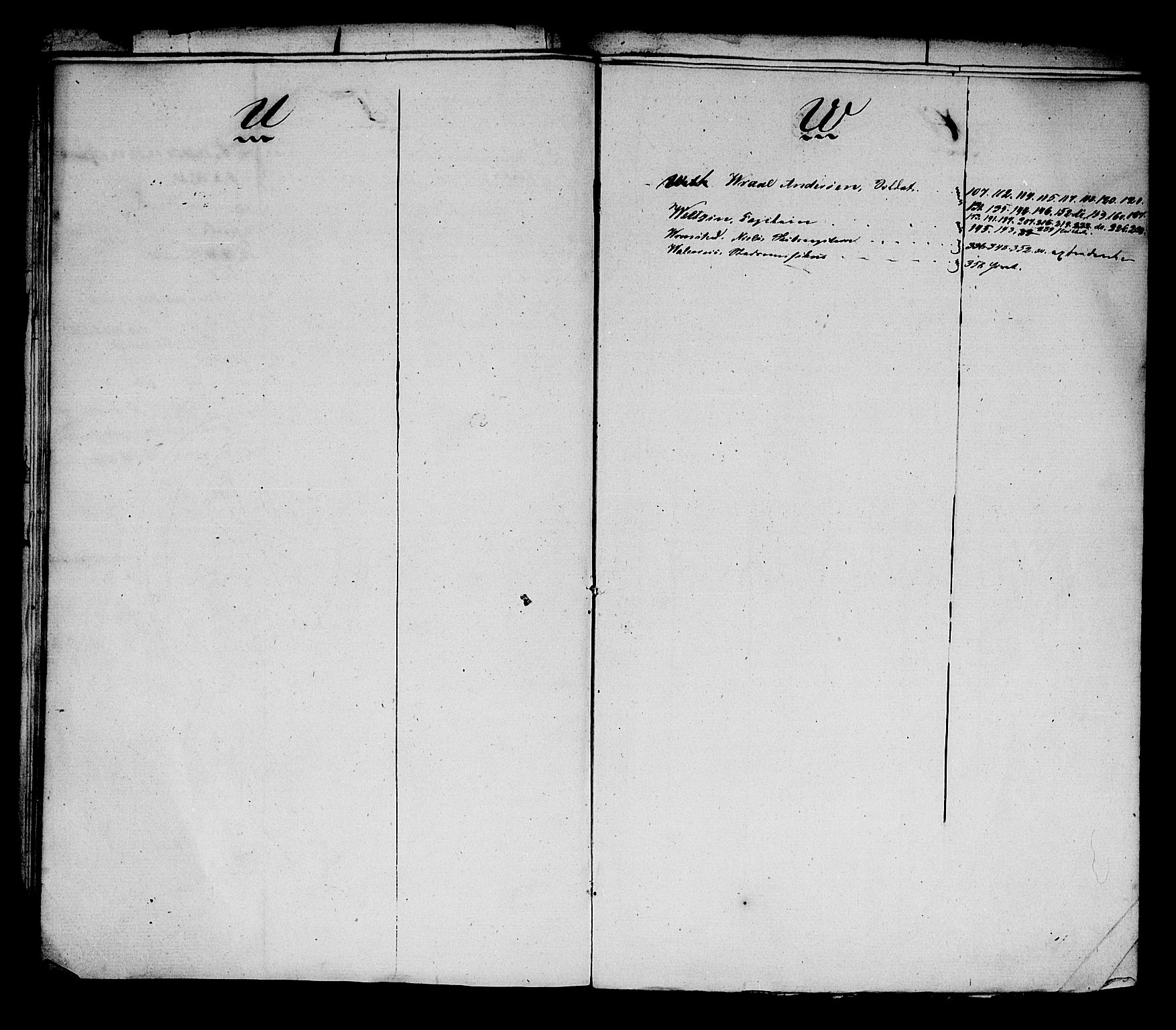 Kristiansand byrett, AV/SAK-1223-0001/H/Hc/L0022: Skifteprotokoll nr. 18, med register, 1835-1842