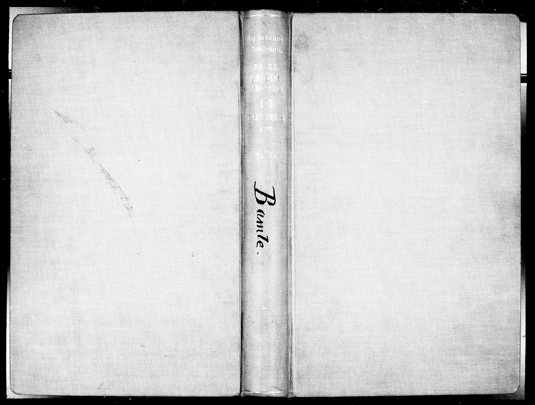 RA, Folketelling 1865 for 0814P Bamble prestegjeld, 1865, s. 2