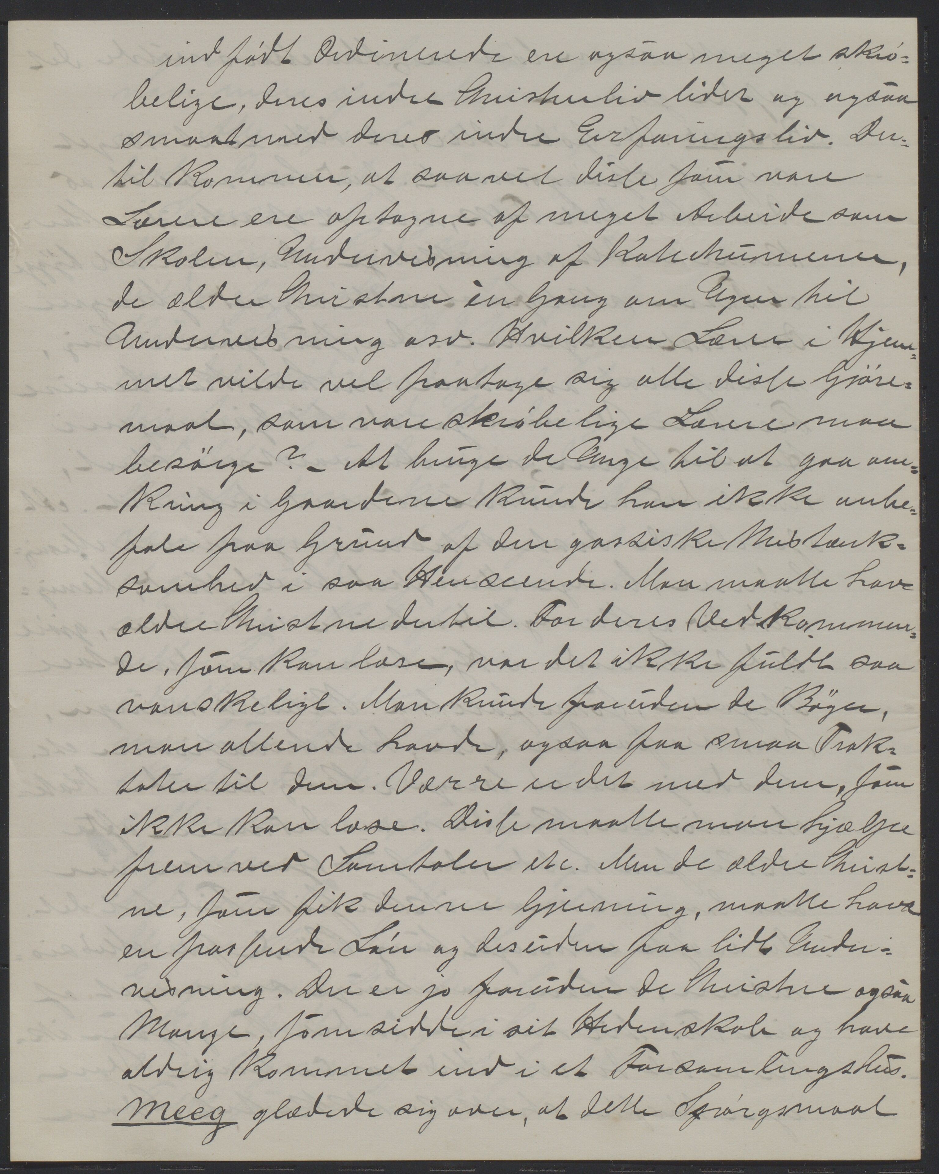 Det Norske Misjonsselskap - hovedadministrasjonen, VID/MA-A-1045/D/Da/Daa/L0037/0002: Konferansereferat og årsberetninger / Konferansereferat fra Madagaskar Innland., 1887