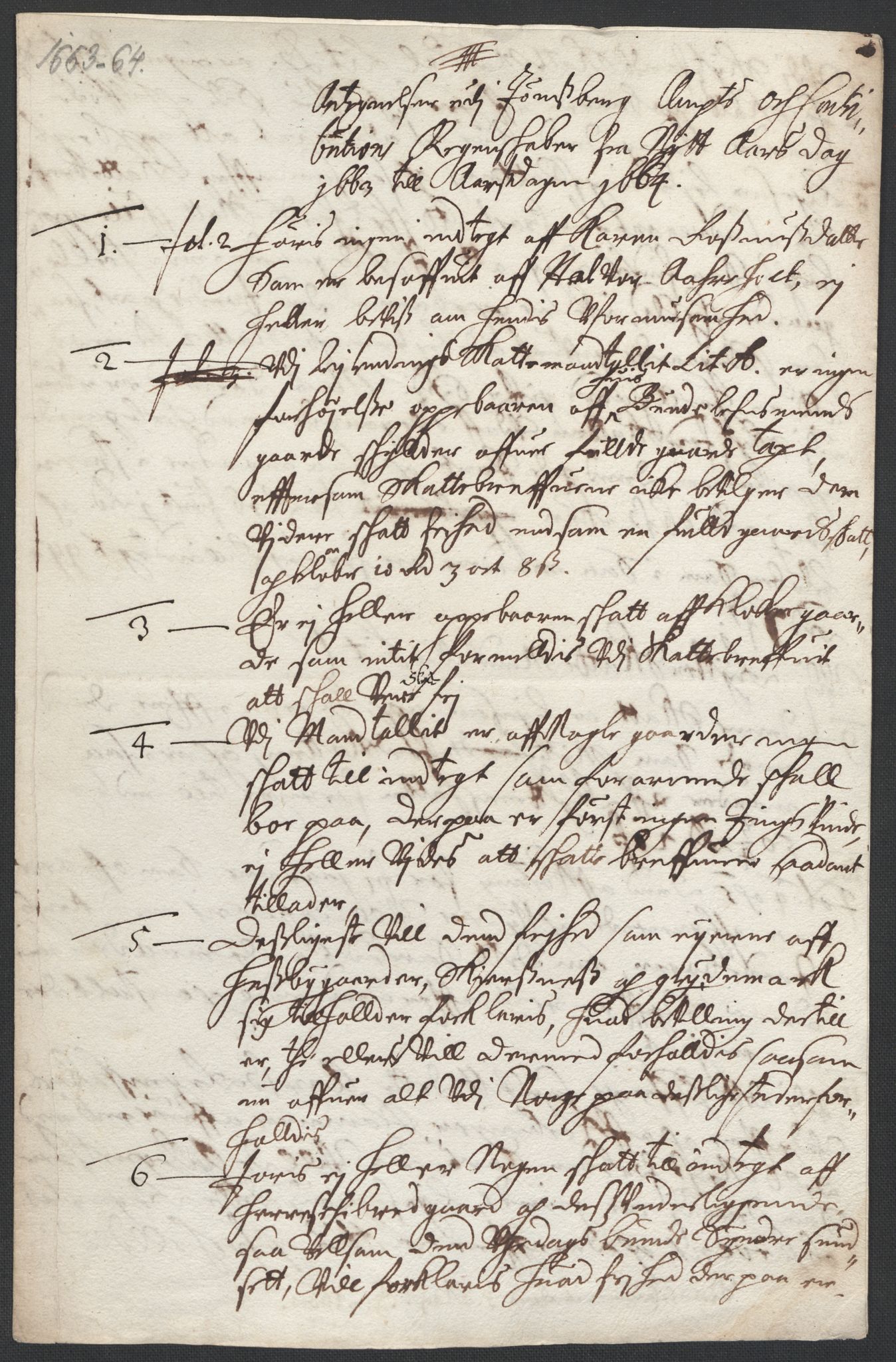 Rentekammeret inntil 1814, Reviderte regnskaper, Fogderegnskap, AV/RA-EA-4092/R32/L1863: Fogderegnskap Jarlsberg grevskap, 1659-1687, s. 316
