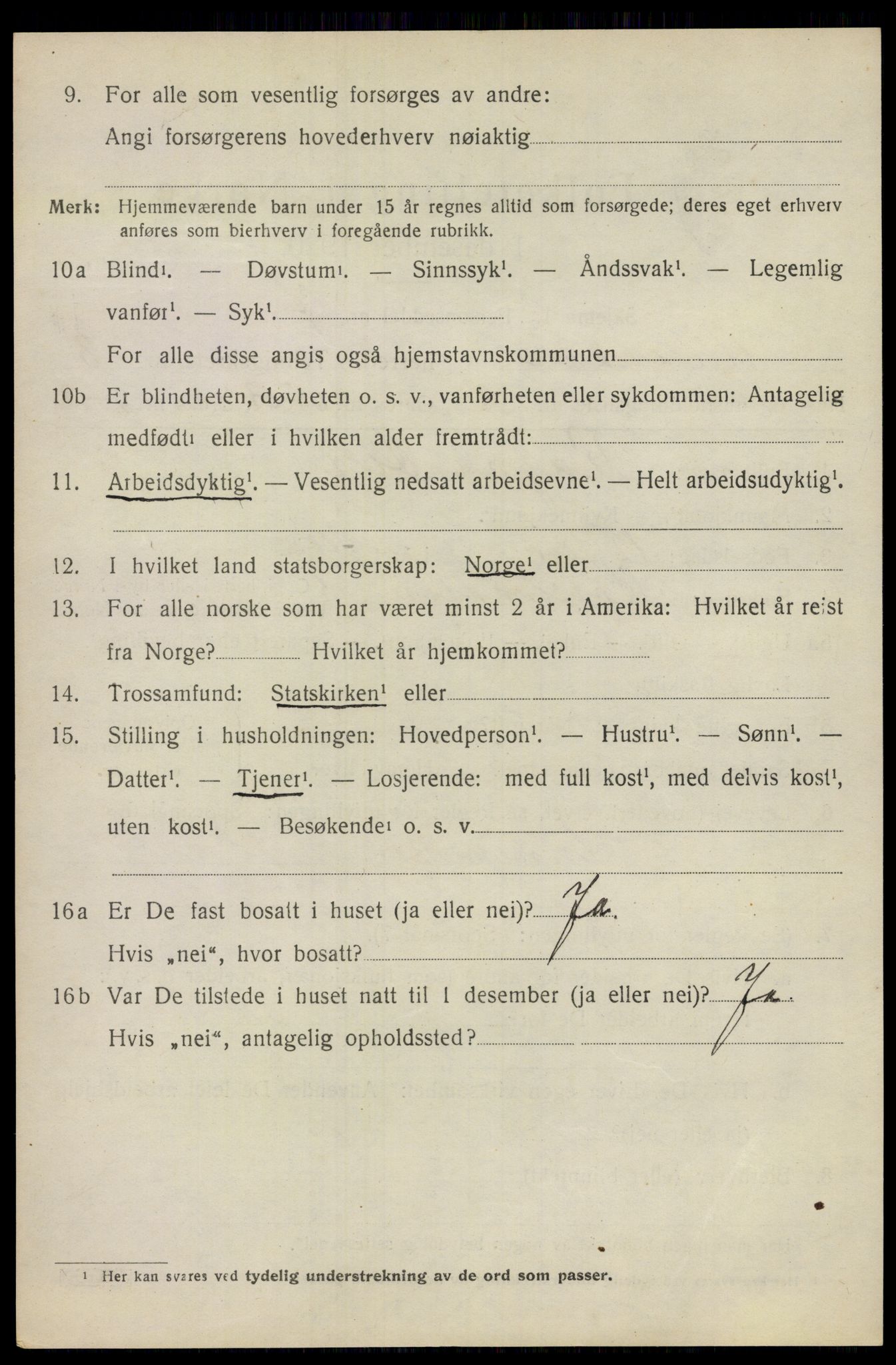 SAO, Folketelling 1920 for 0235 Ullensaker herred, 1920, s. 6248