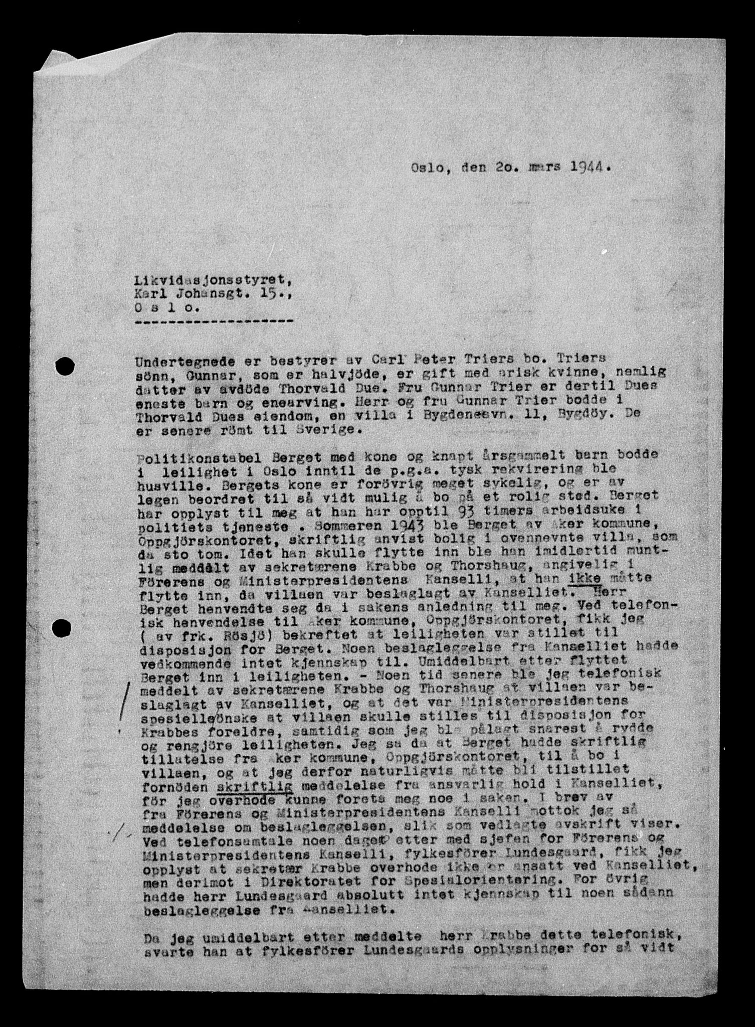 Justisdepartementet, Tilbakeføringskontoret for inndratte formuer, AV/RA-S-1564/H/Hc/Hcc/L0984: --, 1945-1947, s. 327