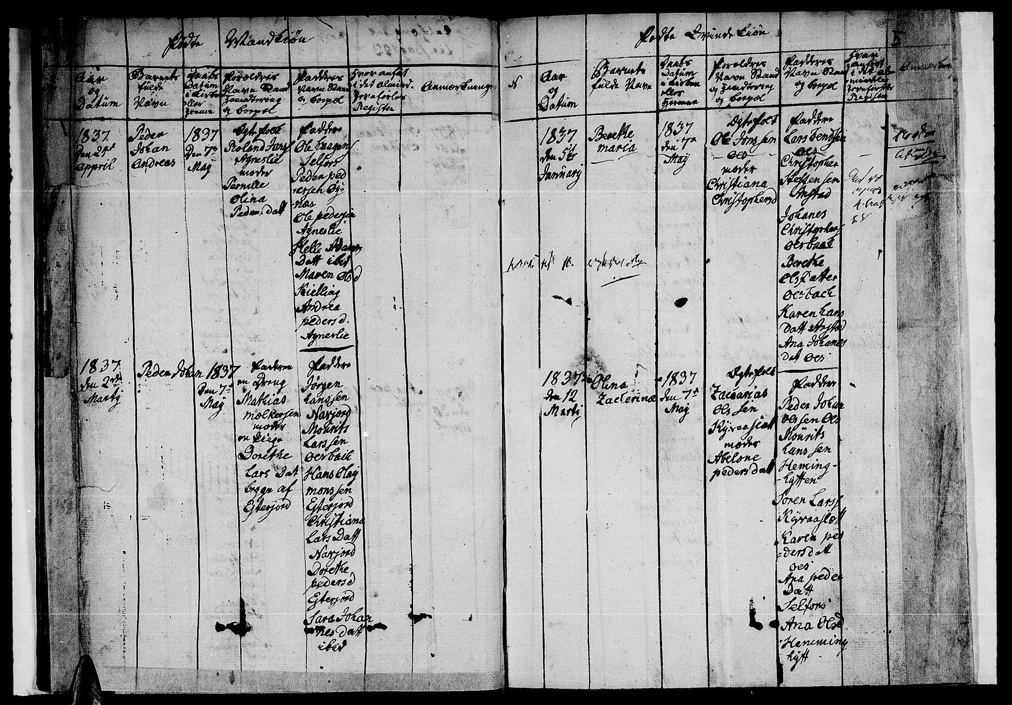 Ministerialprotokoller, klokkerbøker og fødselsregistre - Nordland, AV/SAT-A-1459/846/L0651: Klokkerbok nr. 846C01, 1821-1841