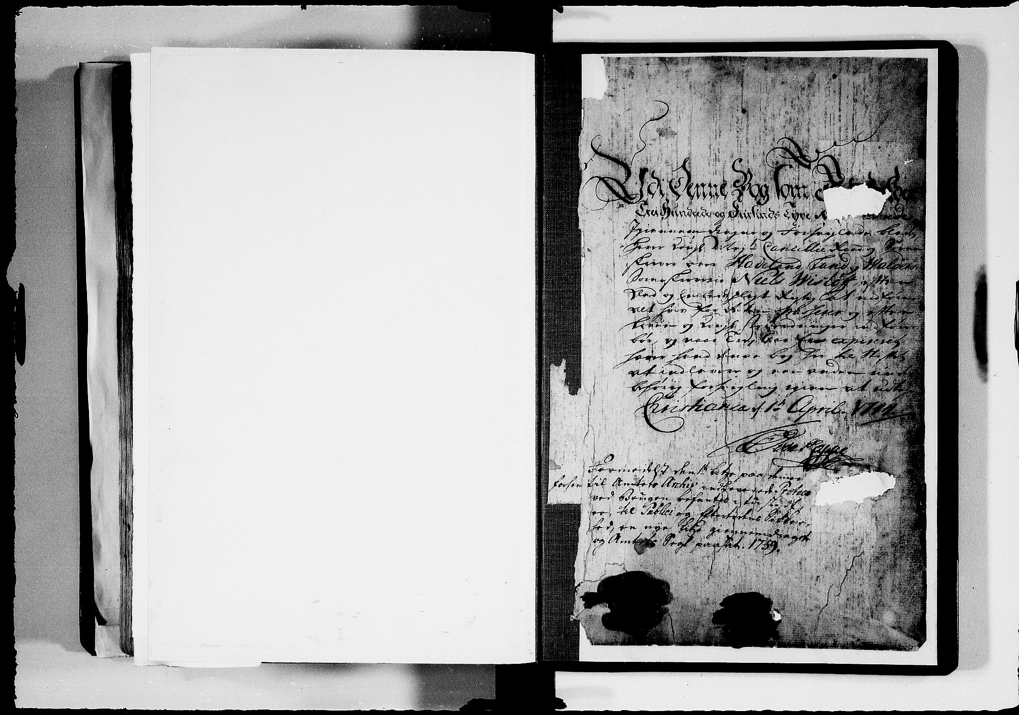 Hadeland, Land og Valdres sorenskriveri, SAH/TING-028/G/Gb/L0056: Tingbok, 1744-1747