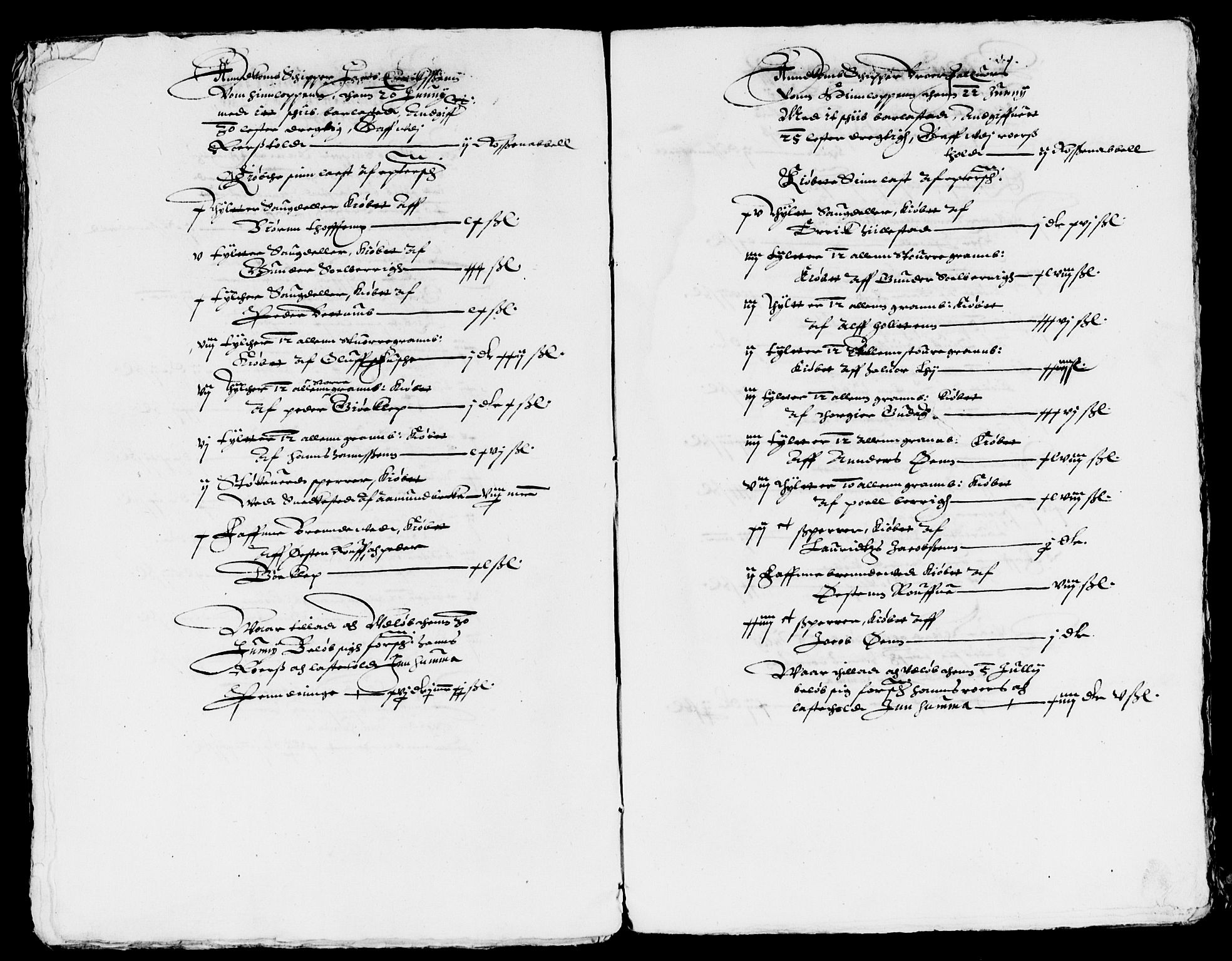 Rentekammeret inntil 1814, Reviderte regnskaper, Lensregnskaper, AV/RA-EA-5023/R/Rb/Rbo/L0001: Tønsberg len, 1584-1612