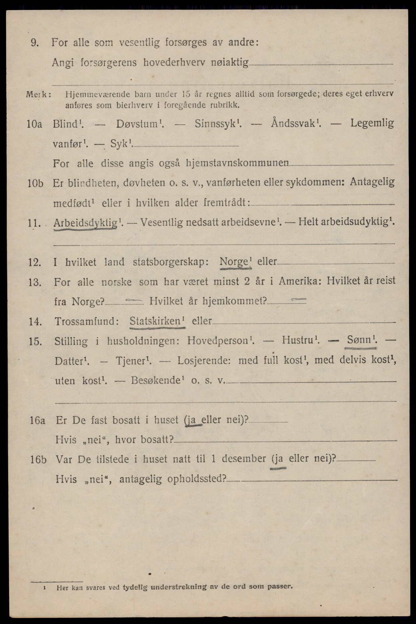 SAST, Folketelling 1920 for 1112 Lund herred, 1920, s. 3139