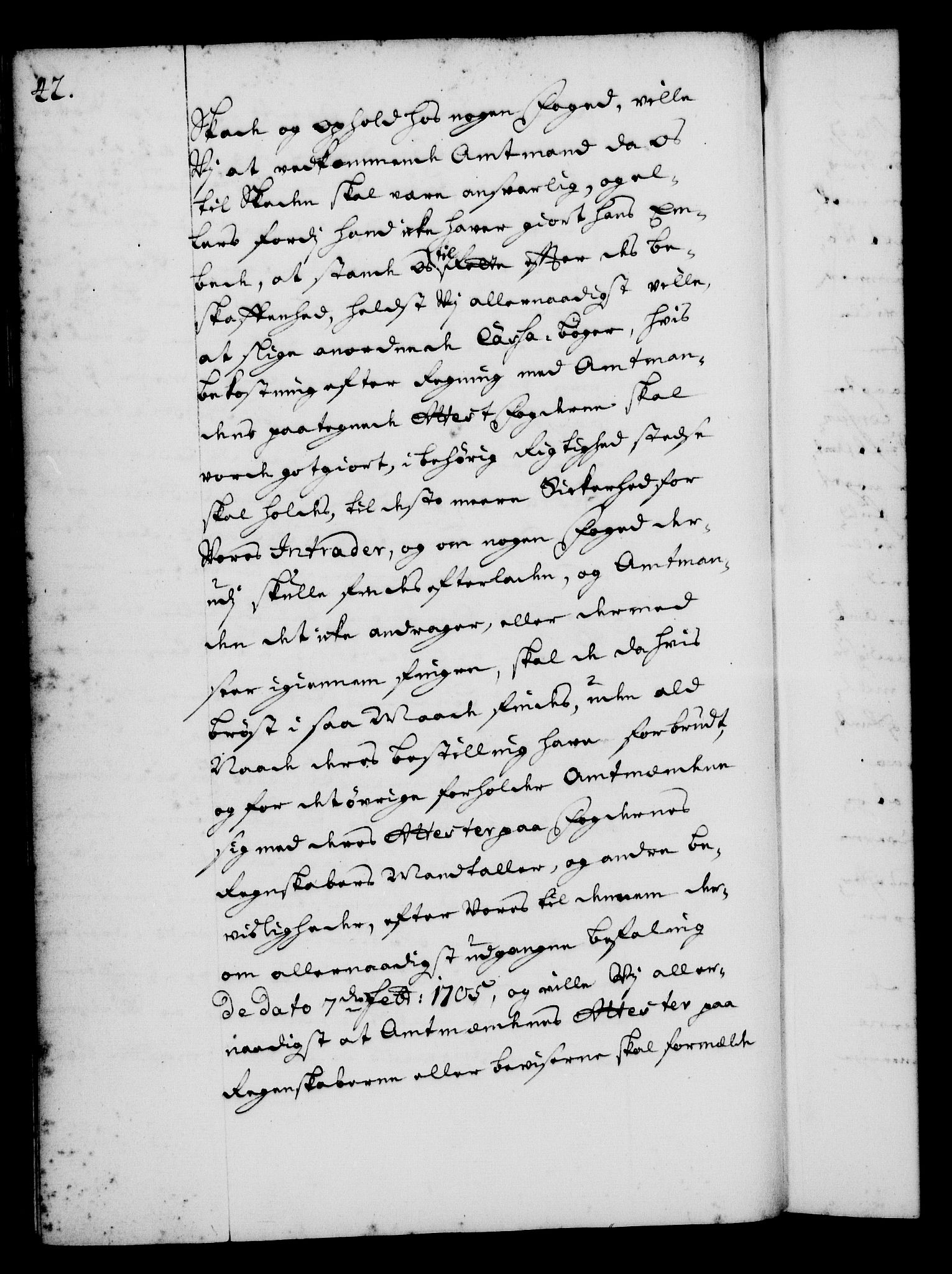 Rentekammeret, Kammerkanselliet, AV/RA-EA-3111/G/Gg/Gga/L0001: Norsk ekspedisjonsprotokoll med register (merket RK 53.1), 1720-1723, s. 42