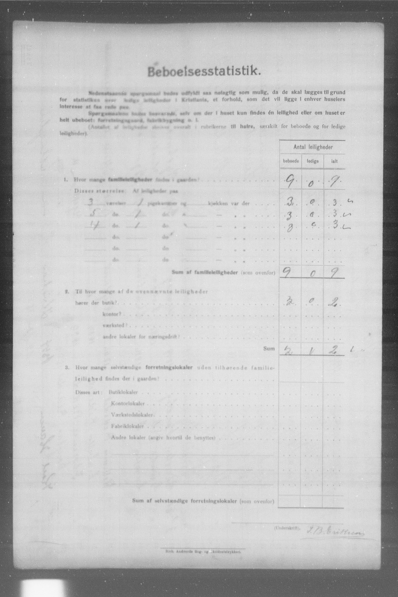 OBA, Kommunal folketelling 31.12.1904 for Kristiania kjøpstad, 1904, s. 24032