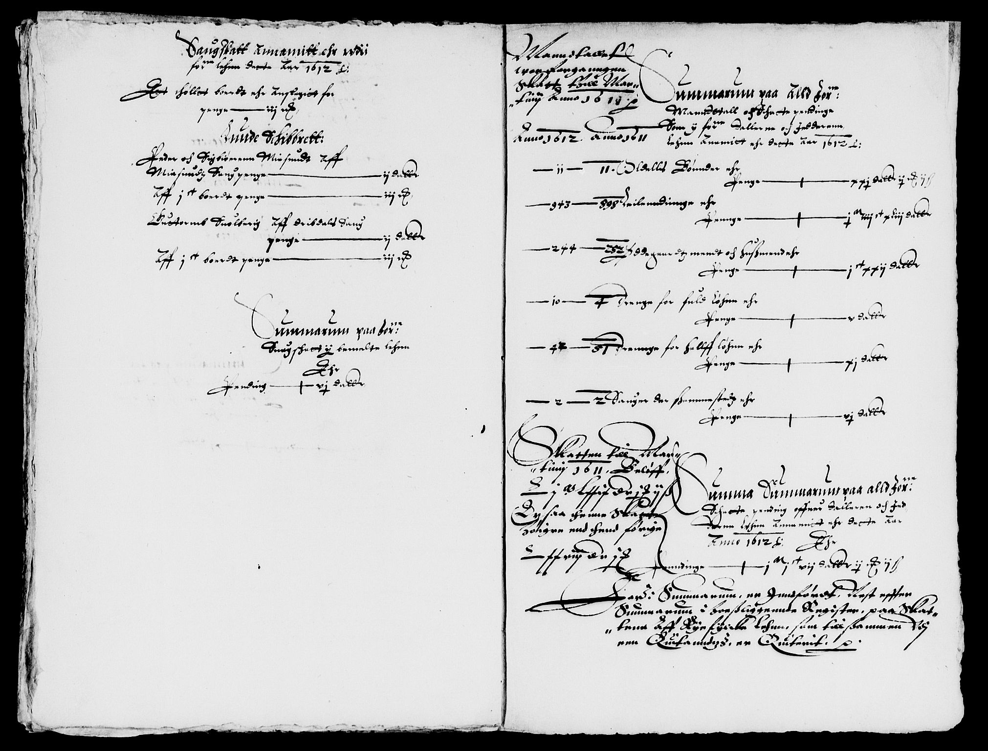 Rentekammeret inntil 1814, Reviderte regnskaper, Lensregnskaper, AV/RA-EA-5023/R/Rb/Rbs/L0003: Stavanger len, 1610-1613