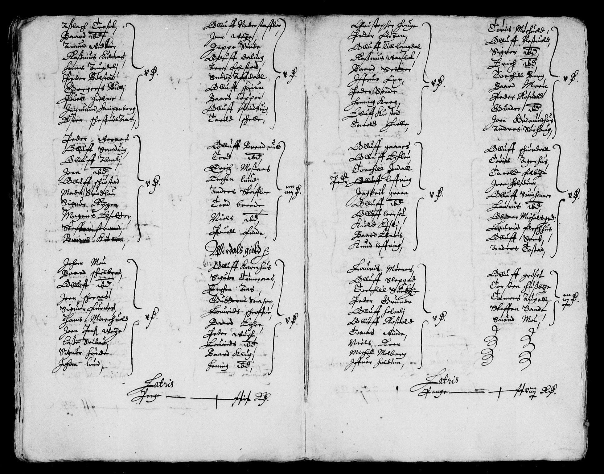 Rentekammeret inntil 1814, Reviderte regnskaper, Lensregnskaper, AV/RA-EA-5023/R/Rb/Rbw/L0058: Trondheim len, 1635-1637