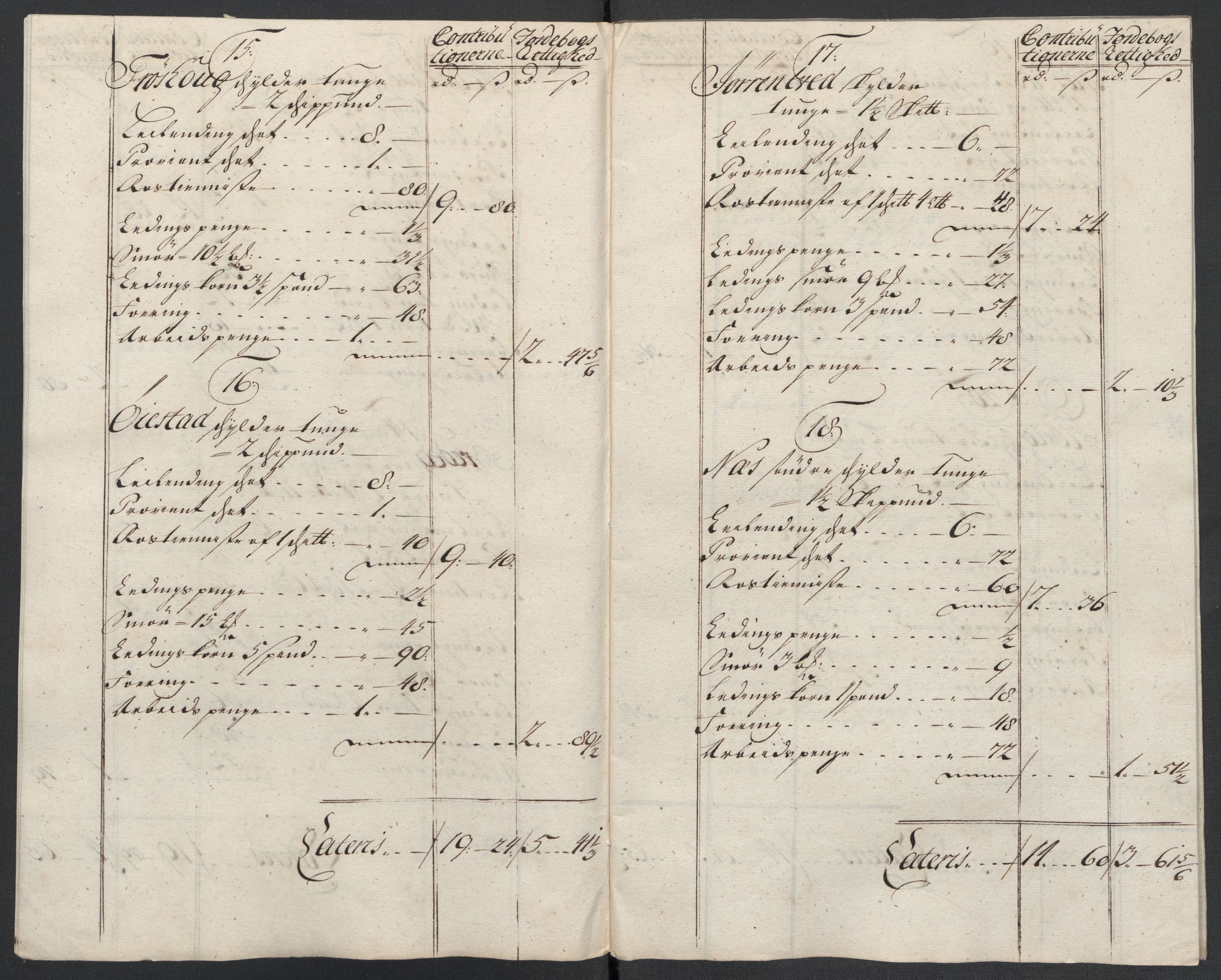 Rentekammeret inntil 1814, Reviderte regnskaper, Fogderegnskap, AV/RA-EA-4092/R07/L0312: Fogderegnskap Rakkestad, Heggen og Frøland, 1716, s. 30