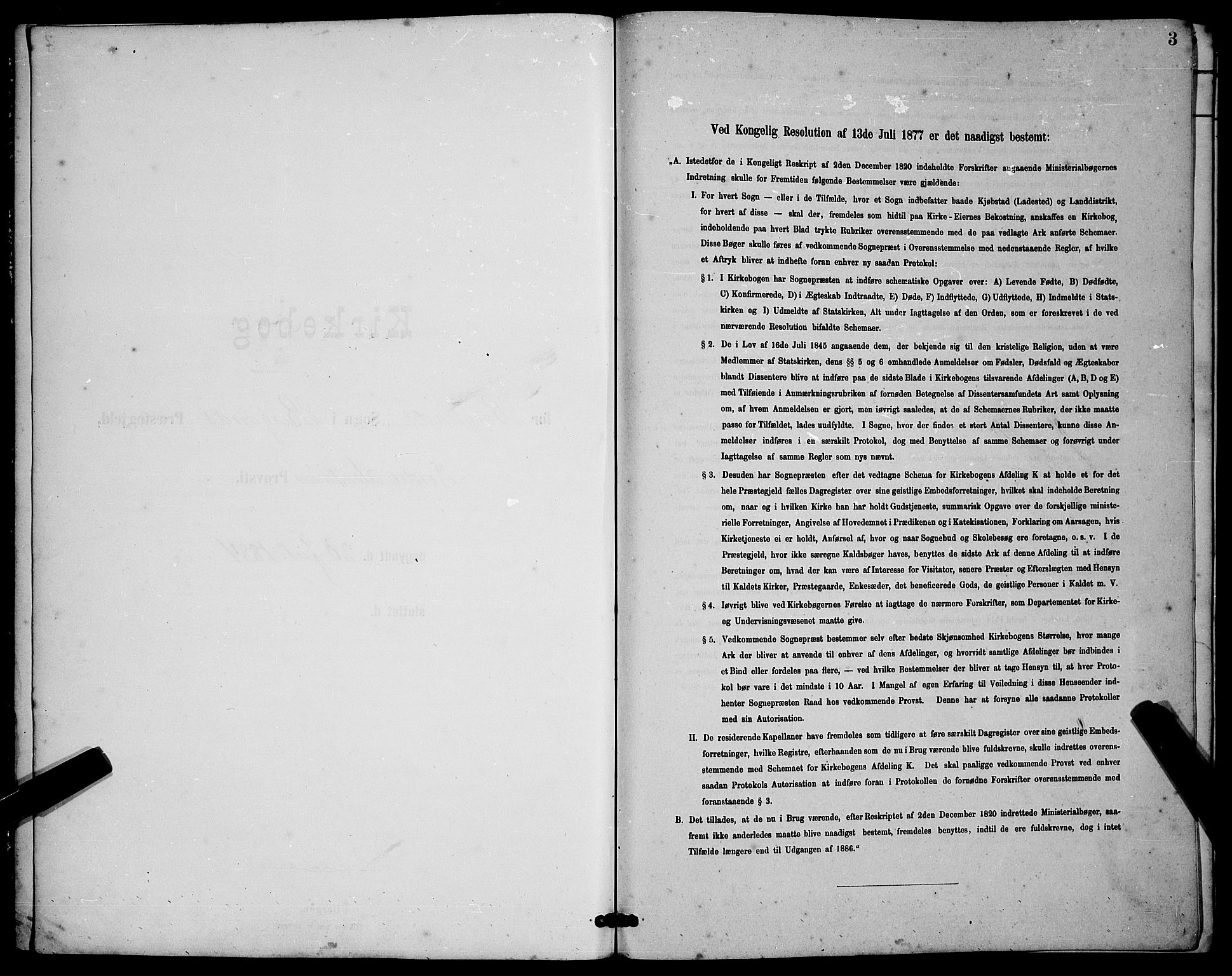 Ministerialprotokoller, klokkerbøker og fødselsregistre - Møre og Romsdal, AV/SAT-A-1454/528/L0430: Klokkerbok nr. 528C11, 1884-1899, s. 3