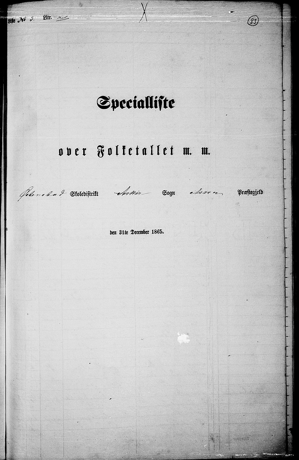 RA, Folketelling 1865 for 0220P Asker prestegjeld, 1865, s. 79
