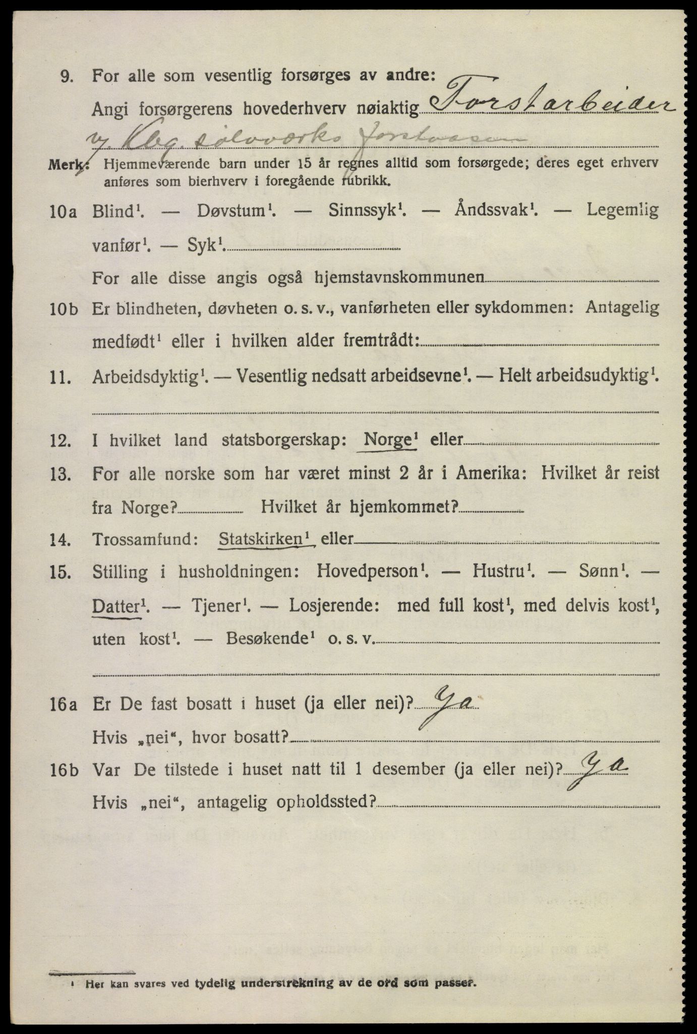 SAKO, Folketelling 1920 for 0630 Øvre Sandsvær herred, 1920, s. 4125