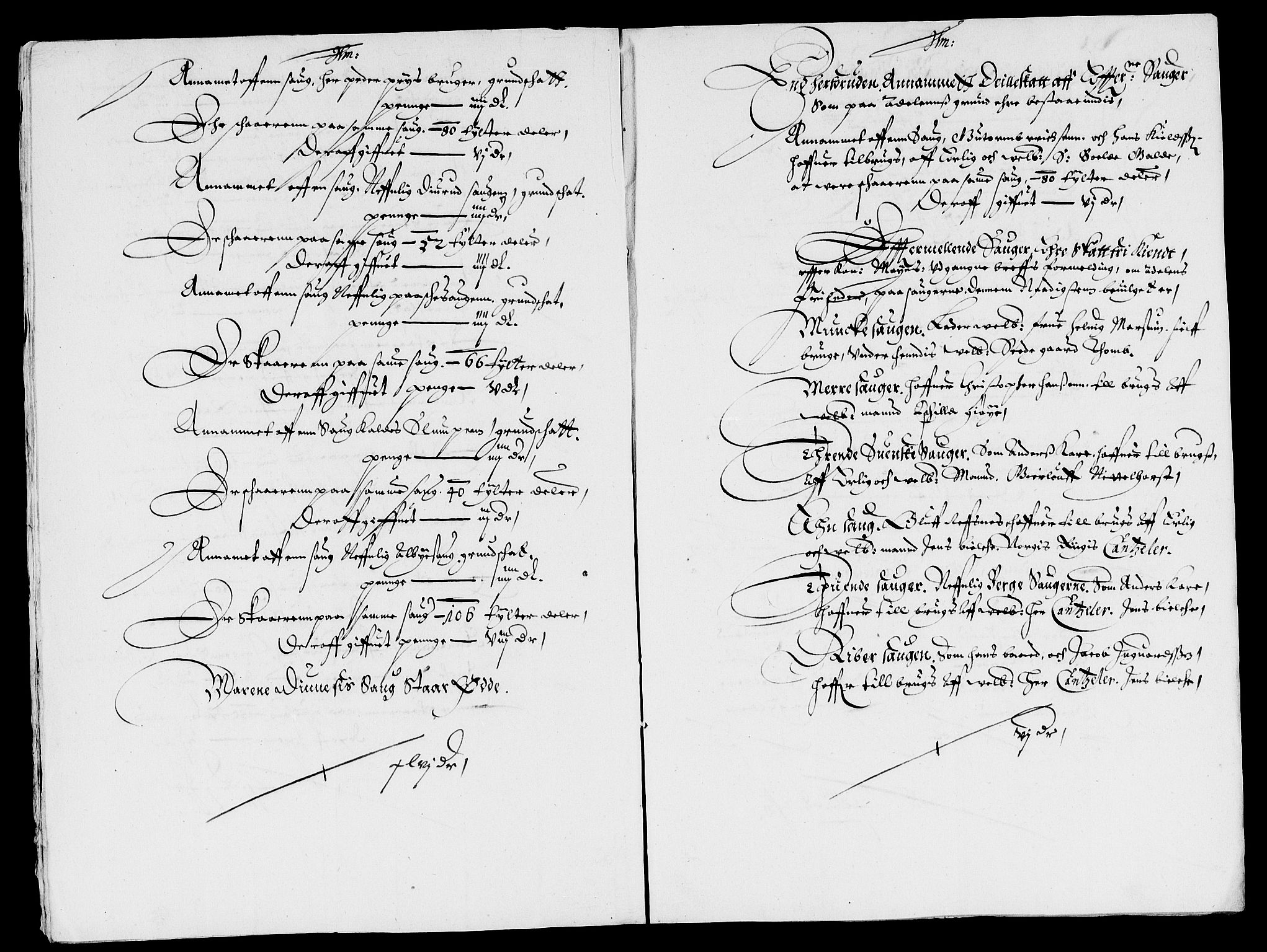 Rentekammeret inntil 1814, Reviderte regnskaper, Lensregnskaper, AV/RA-EA-5023/R/Rb/Rbg/L0006: Verne kloster len, 1641-1644