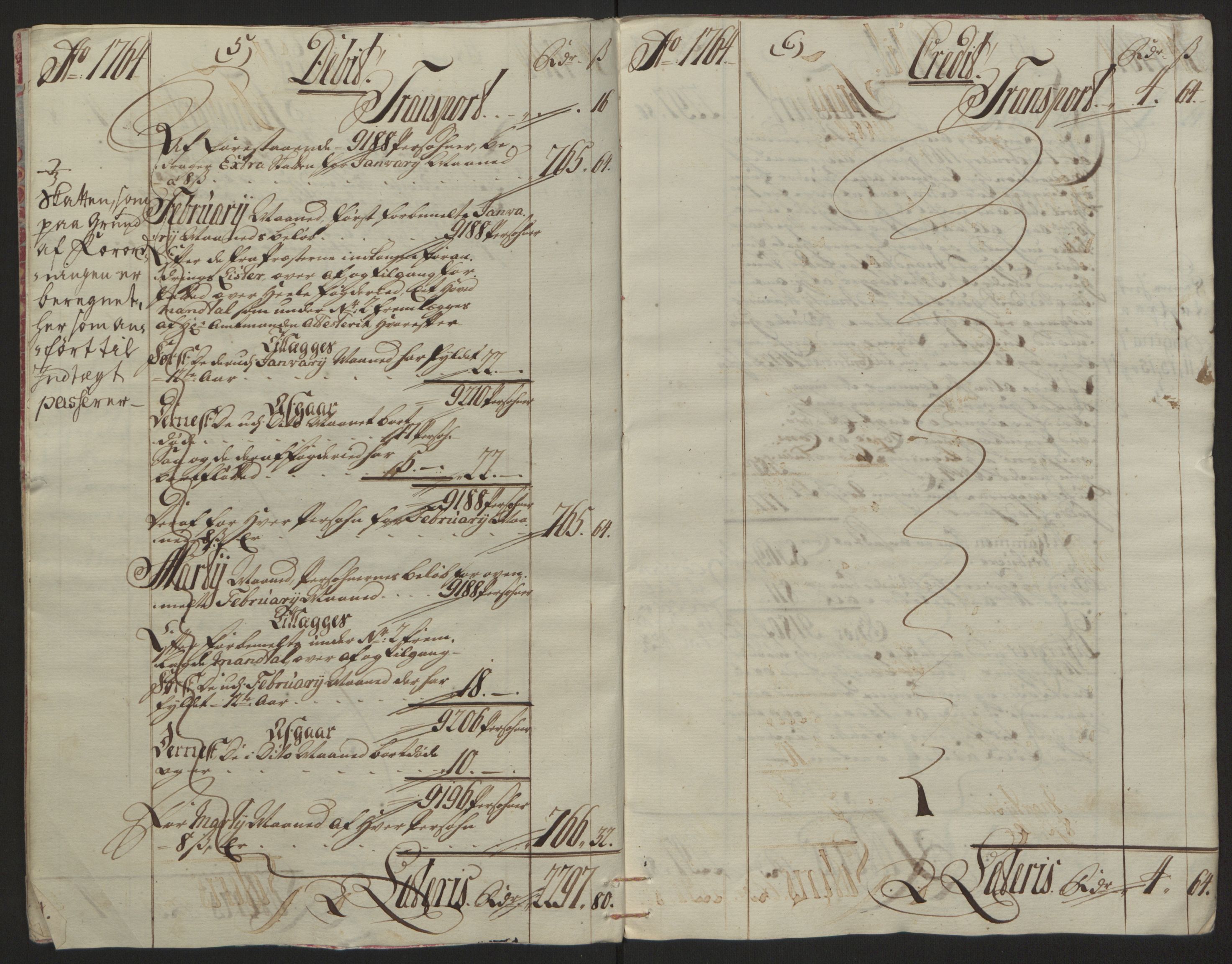 Rentekammeret inntil 1814, Reviderte regnskaper, Fogderegnskap, AV/RA-EA-4092/R66/L4670: Ekstraskatten Salten, 1762-1764, s. 169