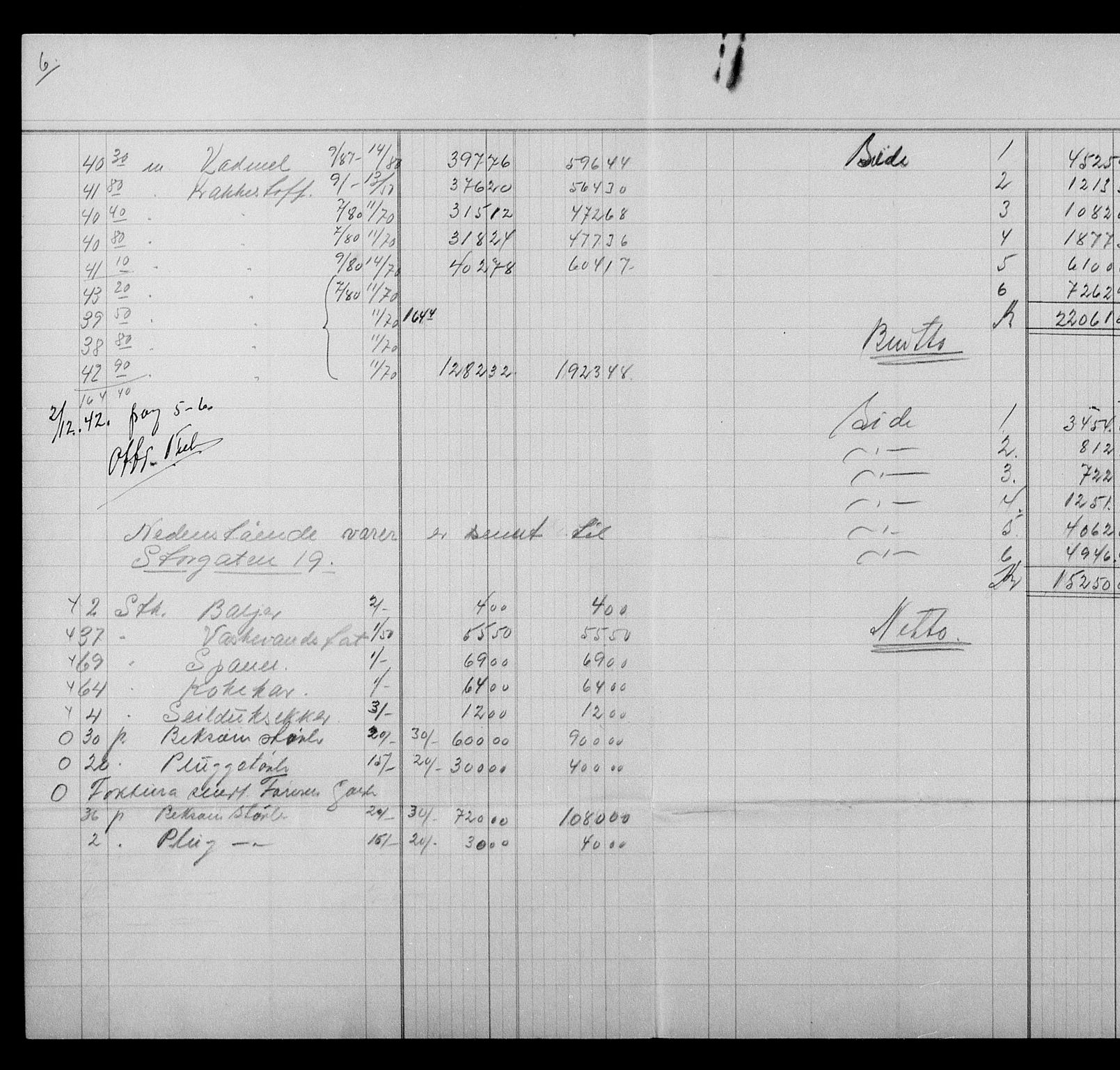 Justisdepartementet, Tilbakeføringskontoret for inndratte formuer, AV/RA-S-1564/H/Hc/Hcc/L0930: --, 1945-1947, s. 520