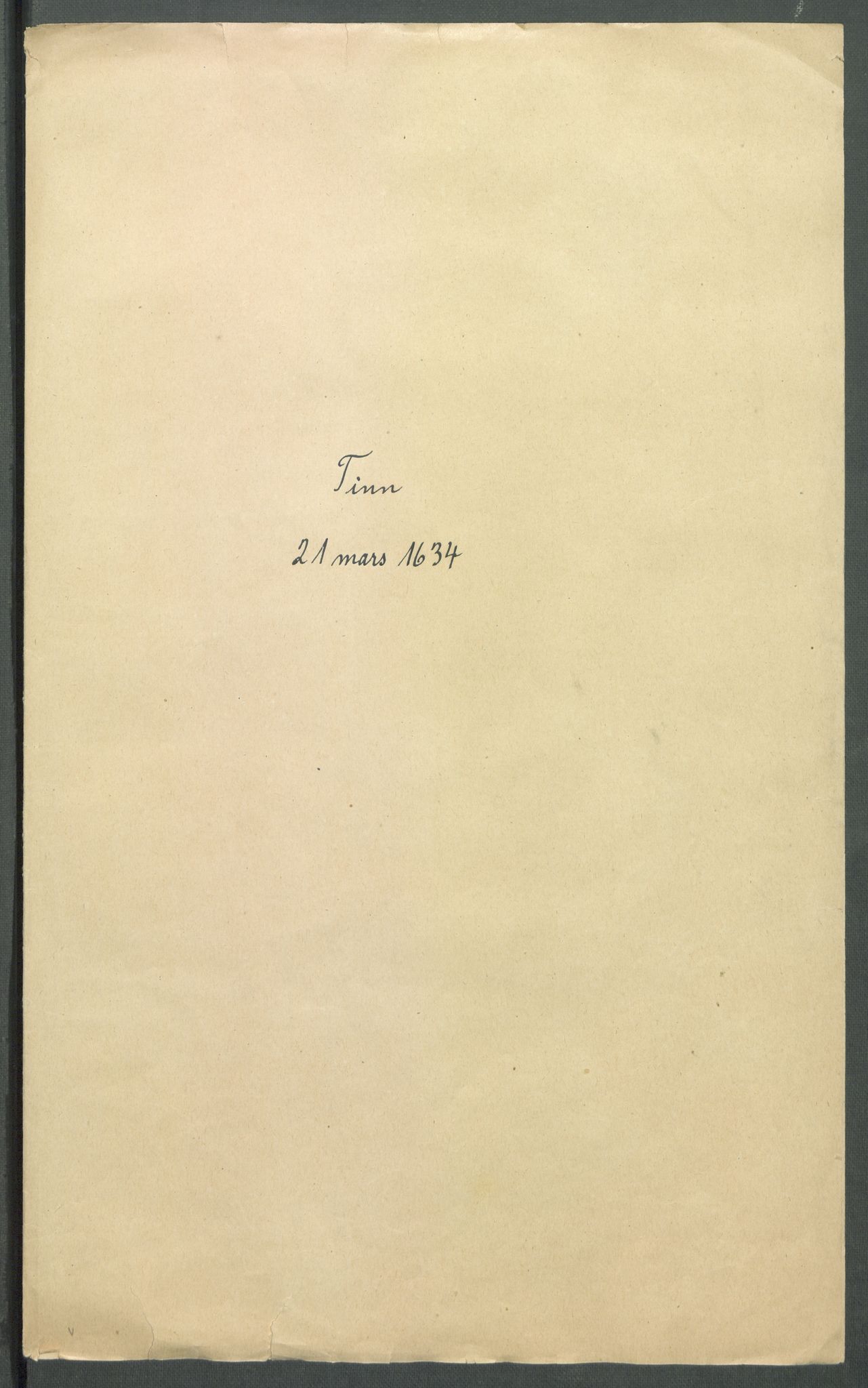 Riksarkivets diplomsamling, AV/RA-EA-5965/F02/L0145: Dokumenter, 1634, s. 31