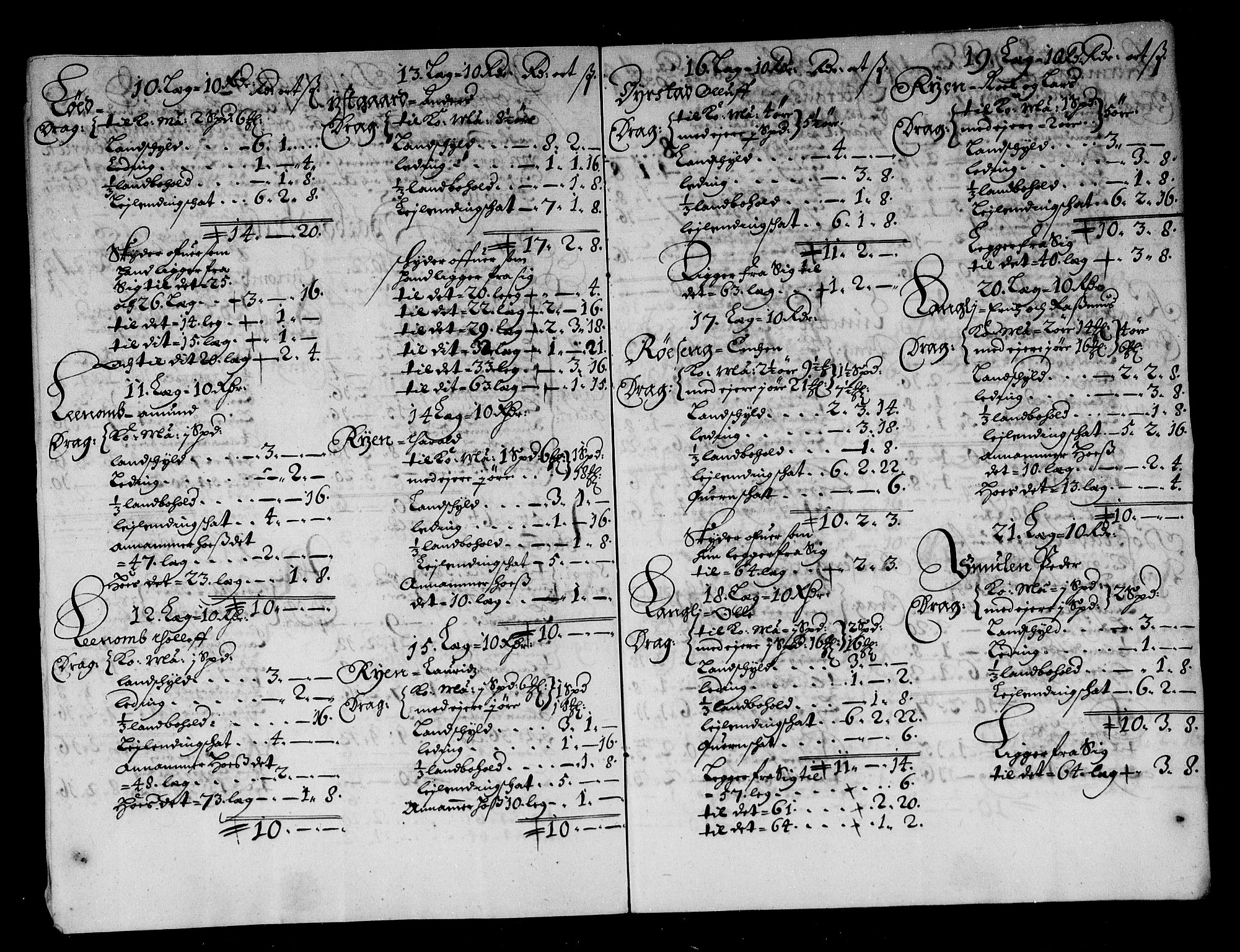 Rentekammeret inntil 1814, Reviderte regnskaper, Stiftamtstueregnskaper, Trondheim stiftamt og Nordland amt, AV/RA-EA-6044/R/Rf/L0060: Trondheim stiftamt, 1680