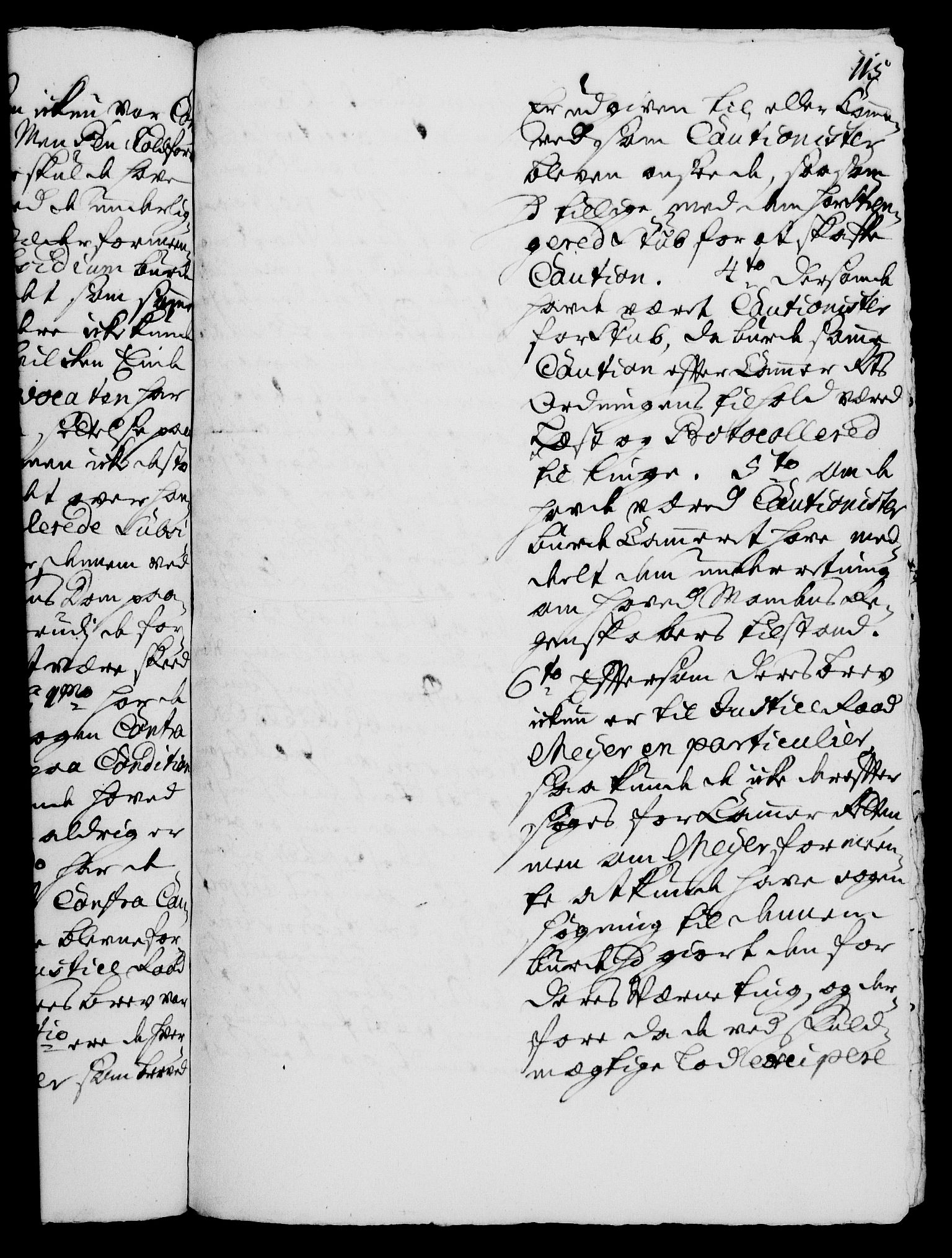 Rentekammeret, Kammerkanselliet, AV/RA-EA-3111/G/Gh/Gha/L0003: Norsk ekstraktmemorialprotokoll, sak. 600-765 (merket RK 53.48), 1720-1721, s. 115