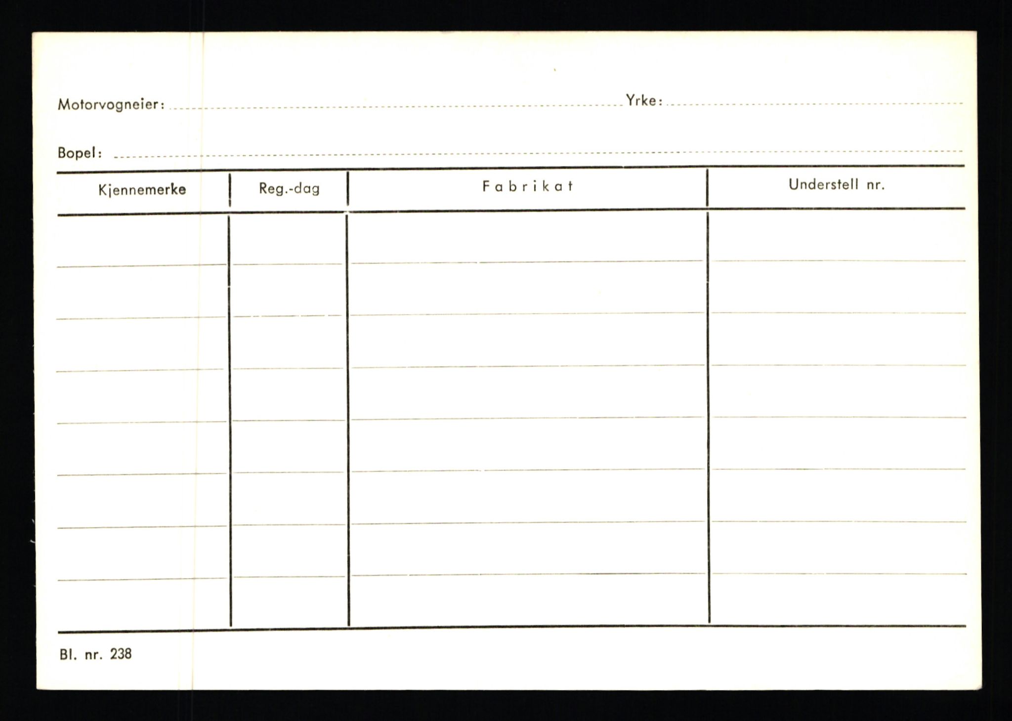 Stavanger trafikkstasjon, AV/SAST-A-101942/0/G/L0007: Registreringsnummer: 49019 - 67460, 1930-1971, s. 2238