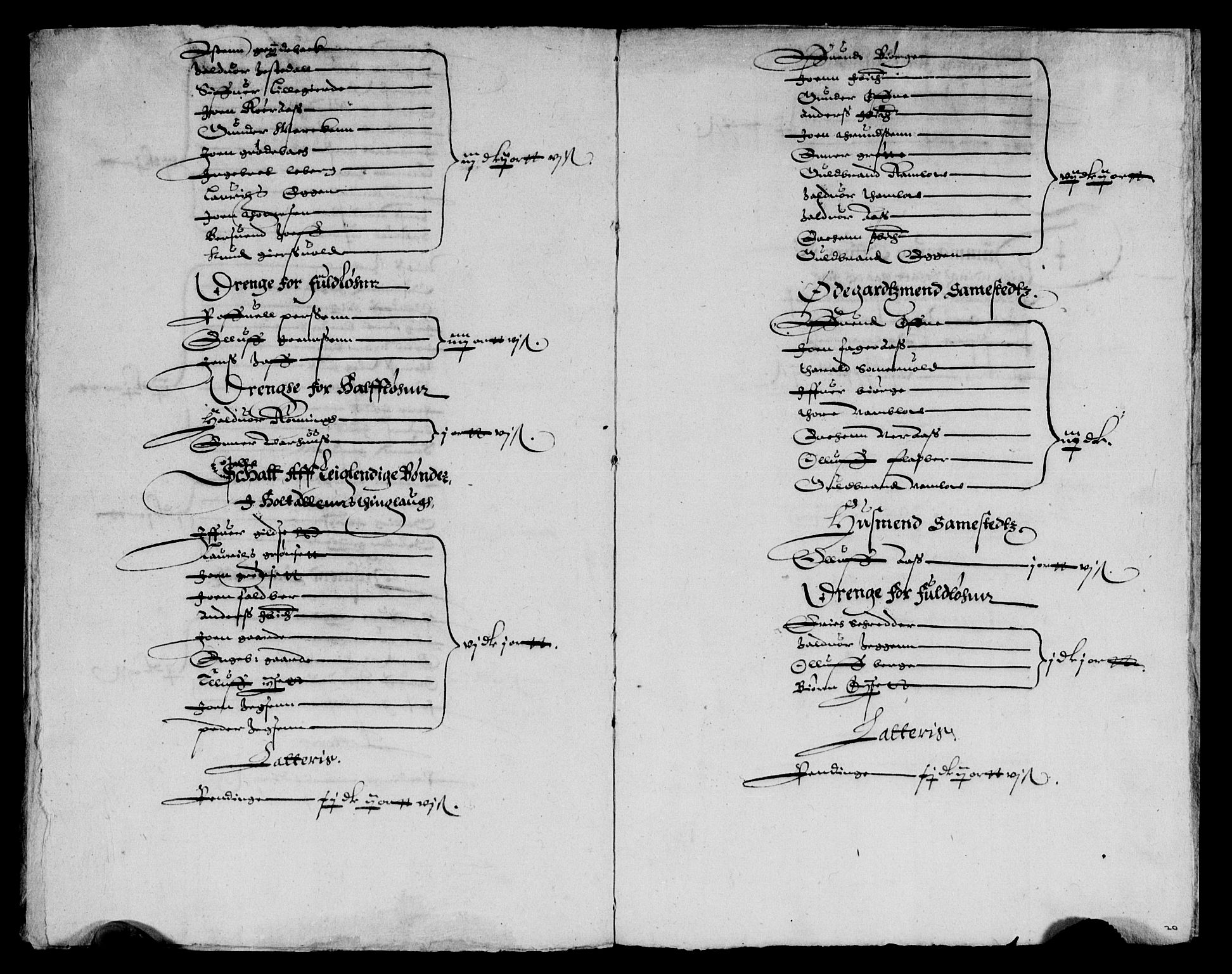 Rentekammeret inntil 1814, Reviderte regnskaper, Lensregnskaper, AV/RA-EA-5023/R/Rb/Rbw/L0028: Trondheim len, 1624-1626