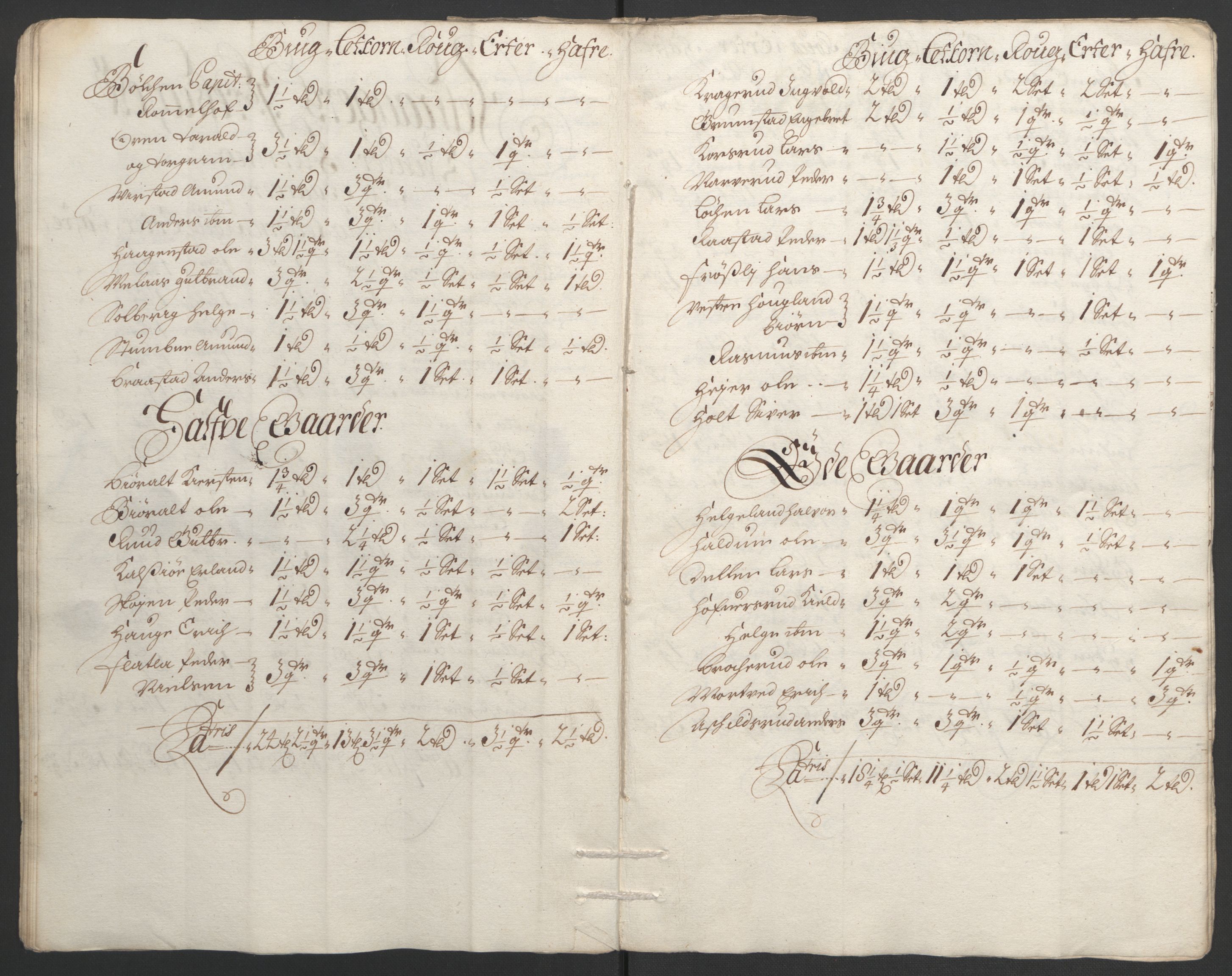 Rentekammeret inntil 1814, Reviderte regnskaper, Fogderegnskap, AV/RA-EA-4092/R18/L1292: Fogderegnskap Hadeland, Toten og Valdres, 1693-1694, s. 221