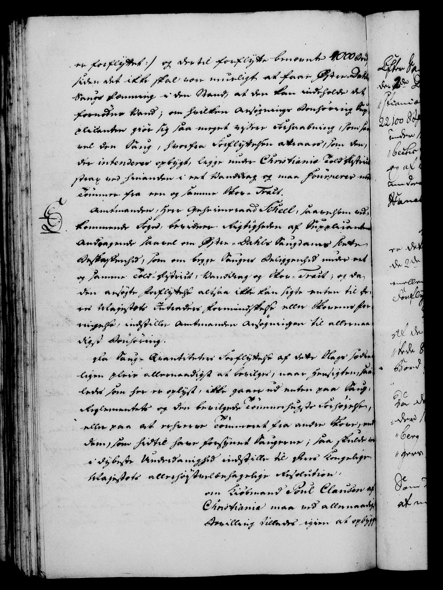 Rentekammeret, Kammerkanselliet, RA/EA-3111/G/Gf/Gfa/L0068: Norsk relasjons- og resolusjonsprotokoll (merket RK 52.68), 1786, s. 515