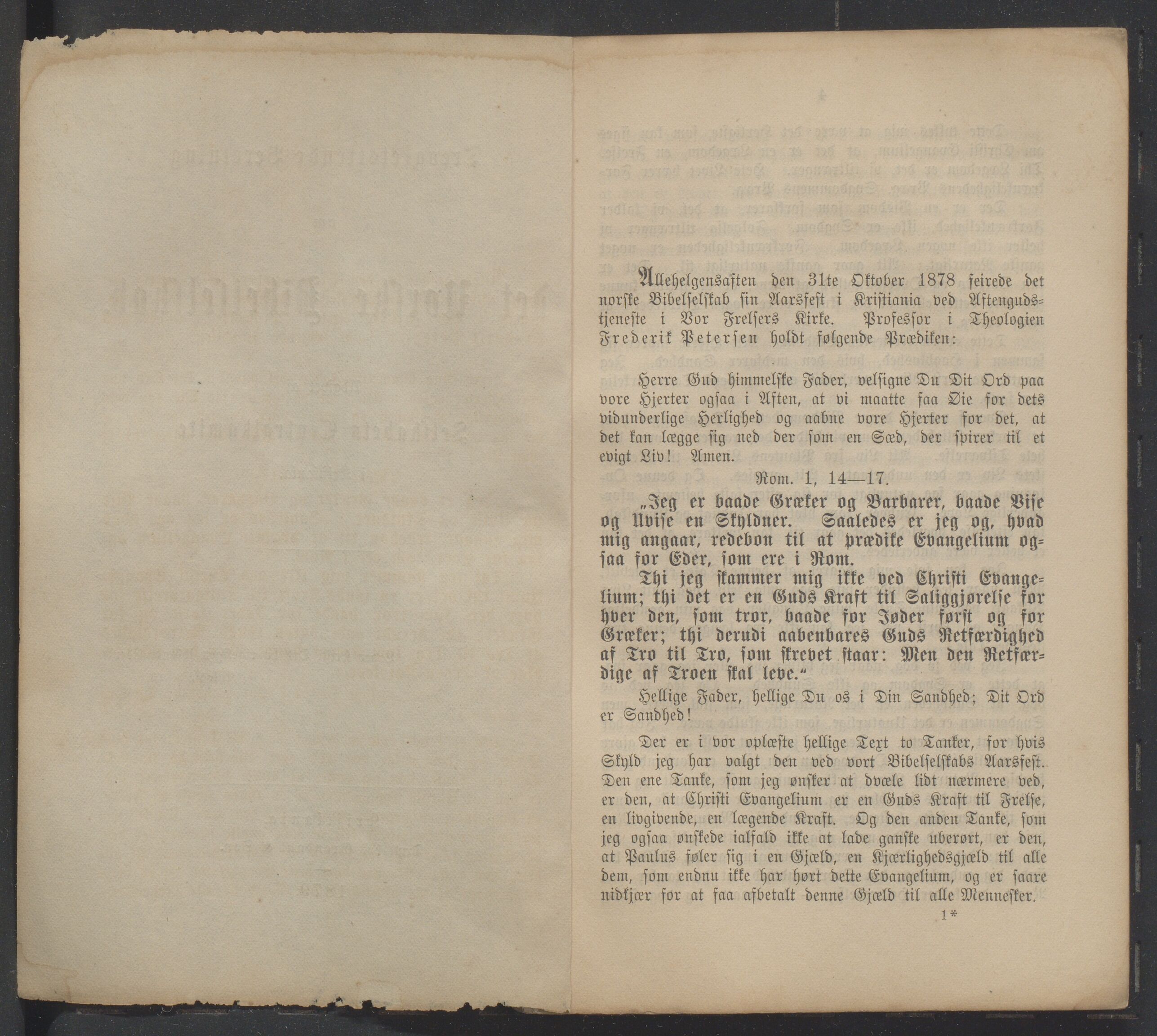 Det Norske Bibelselskap, VID/MDA-A-1528/X/L0002/0007: Årsberetninger / Årsberetning 63, 1878