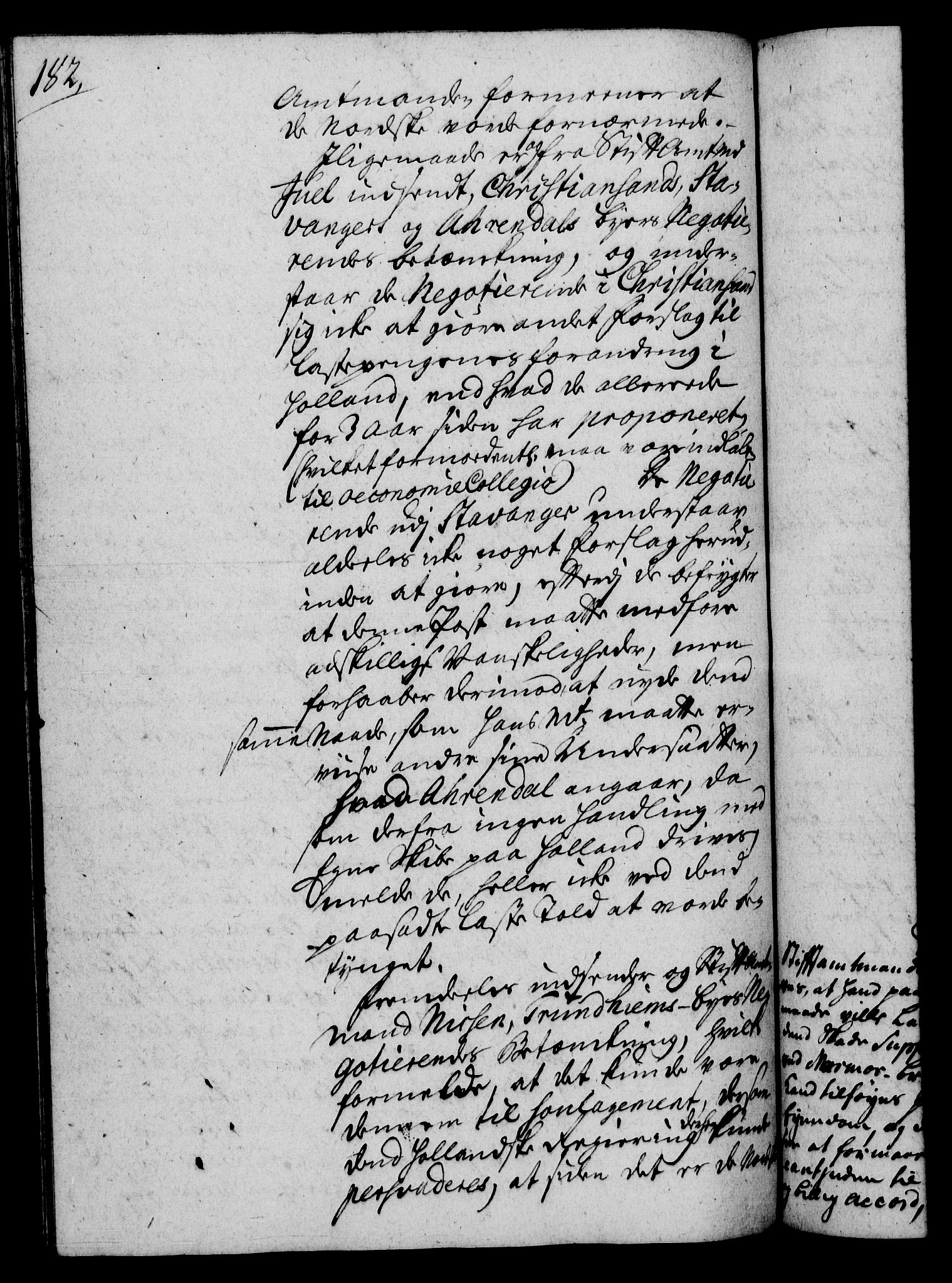 Rentekammeret, Kammerkanselliet, RA/EA-3111/G/Gh/Gha/L0023: Norsk ekstraktmemorialprotokoll (merket RK 53.68), 1741-1742, s. 182