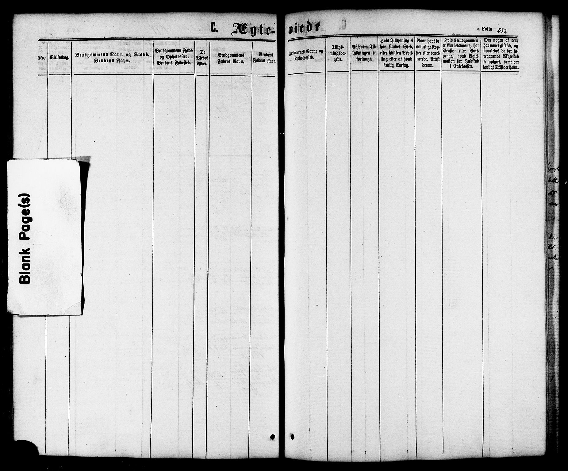 Ministerialprotokoller, klokkerbøker og fødselsregistre - Nordland, AV/SAT-A-1459/810/L0147: Ministerialbok nr. 810A08 /2, 1862-1874, s. 232