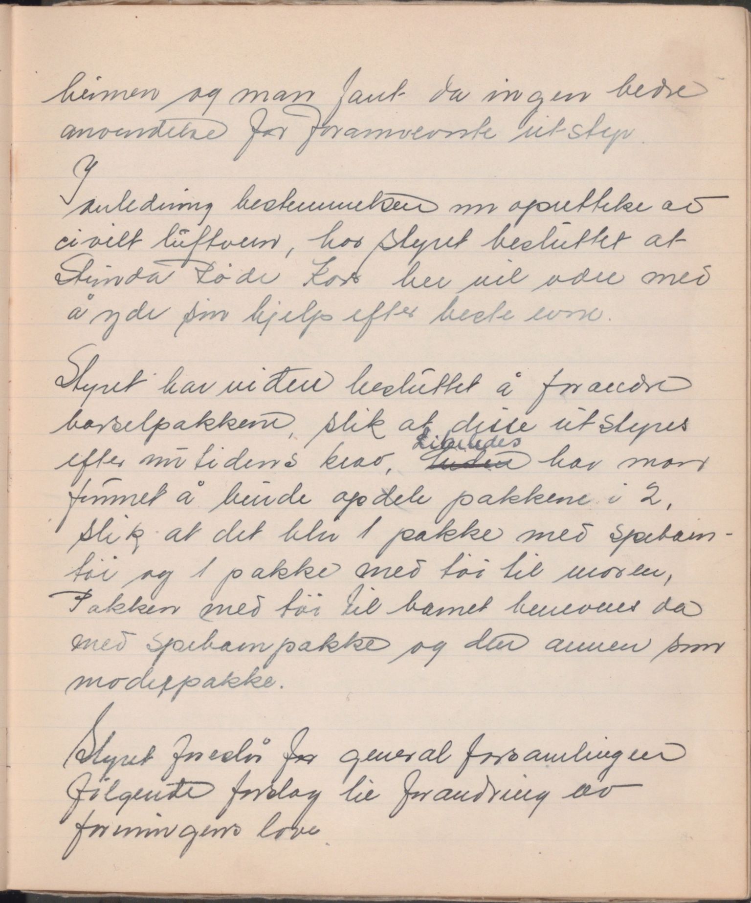 Trondheim Røde Kors, TRKO/PA-1204/A/Ab/L0004: Dagbok for Strinda Røde Kors, 1926-1952, s. 177