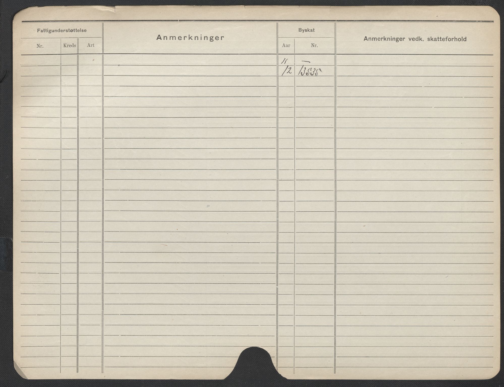 Oslo folkeregister, Registerkort, SAO/A-11715/F/Fa/Fac/L0016: Kvinner, 1906-1914, s. 550a