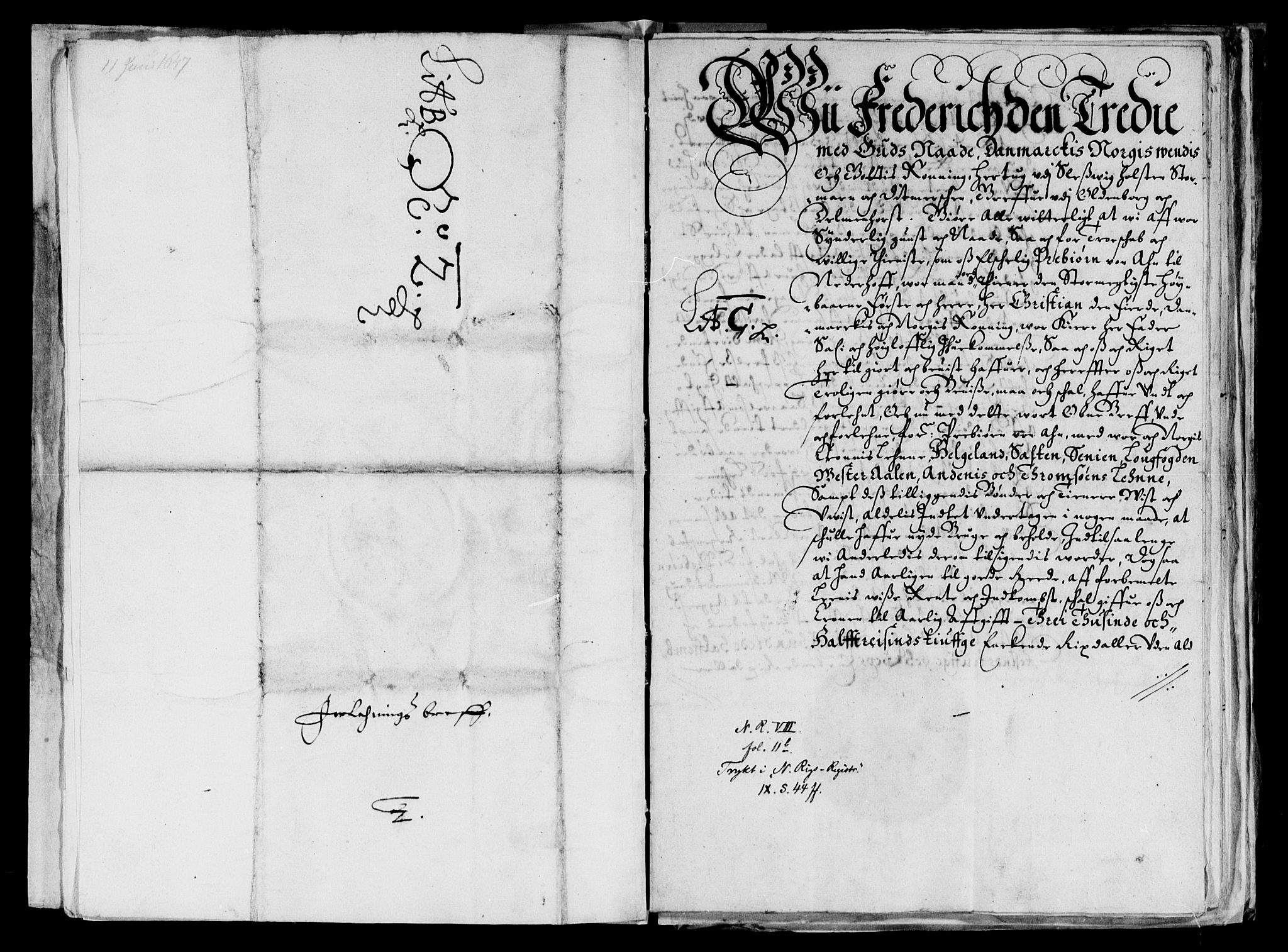 Rentekammeret inntil 1814, Reviderte regnskaper, Lensregnskaper, AV/RA-EA-5023/R/Rb/Rbz/L0038: Nordlandenes len, 1646-1661