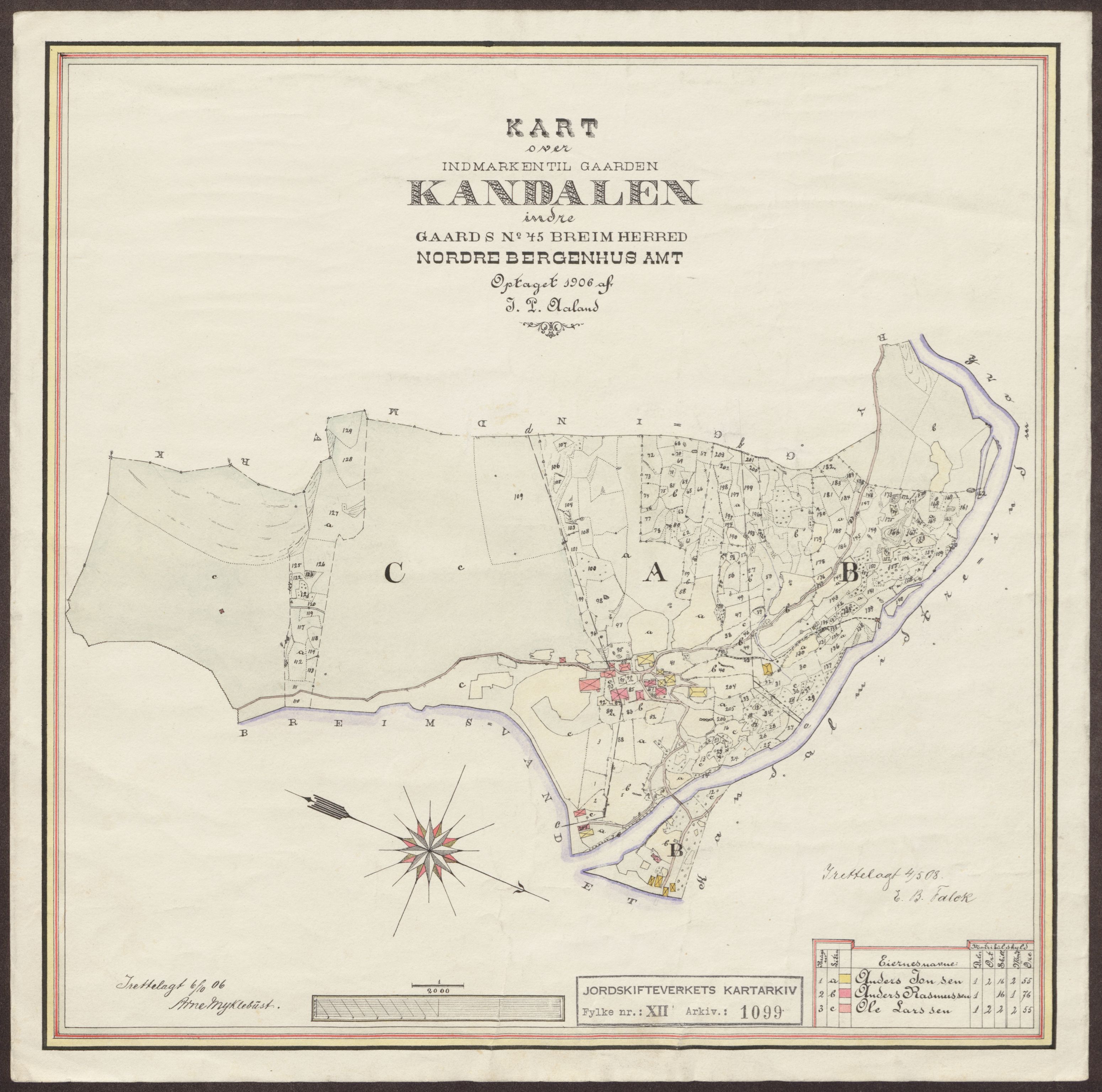 Jordskifteverkets kartarkiv, RA/S-3929/T, 1859-1988, s. 1239