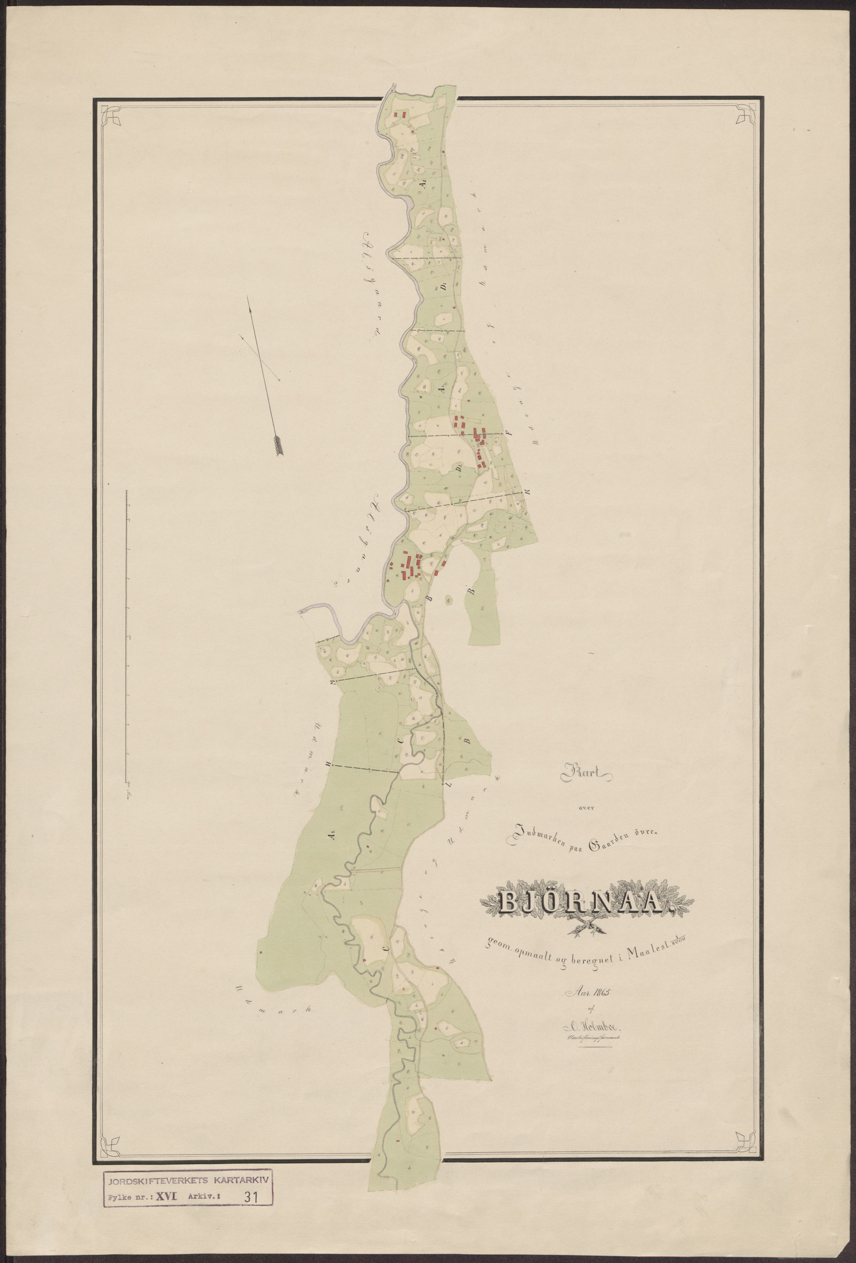 Jordskifteverkets kartarkiv, RA/S-3929/T, 1859-1988, s. 117