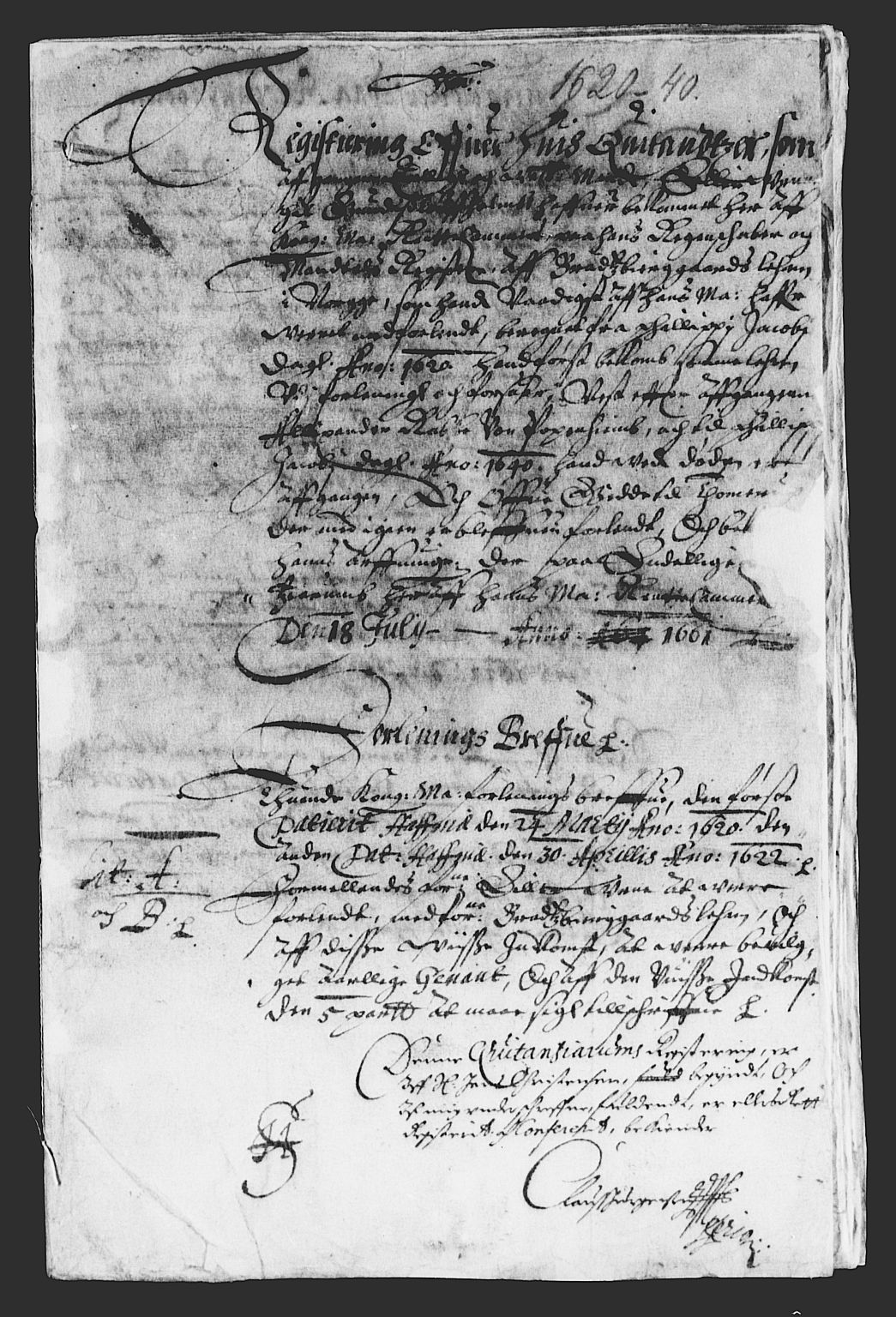 Rentekammeret inntil 1814, Reviderte regnskaper, Lensregnskaper, AV/RA-EA-5023/R/Rb/Rbp/L0024: Bratsberg len, 1639-1641