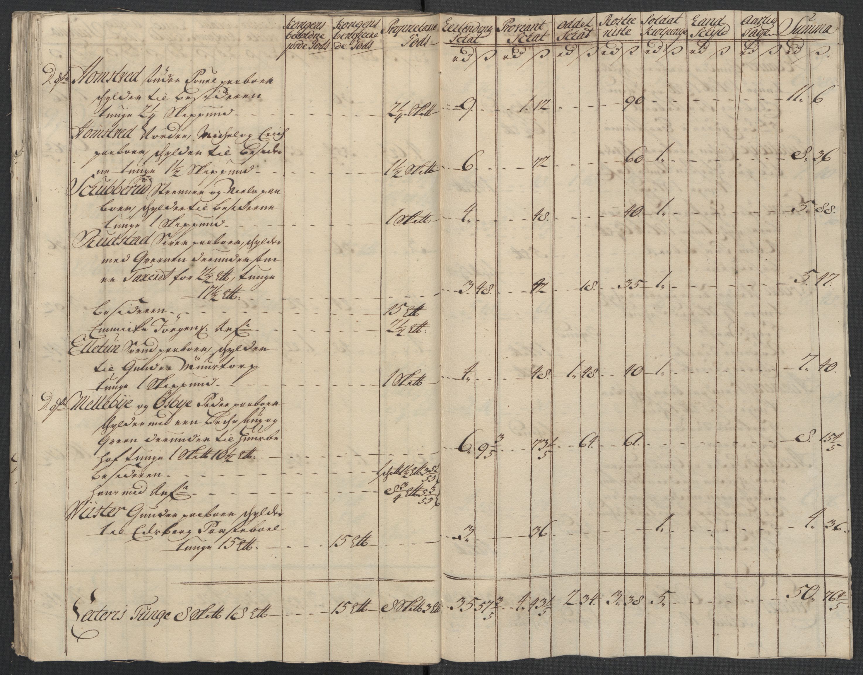 Rentekammeret inntil 1814, Reviderte regnskaper, Fogderegnskap, AV/RA-EA-4092/R07/L0311: Fogderegnskap Rakkestad, Heggen og Frøland, 1716, s. 173