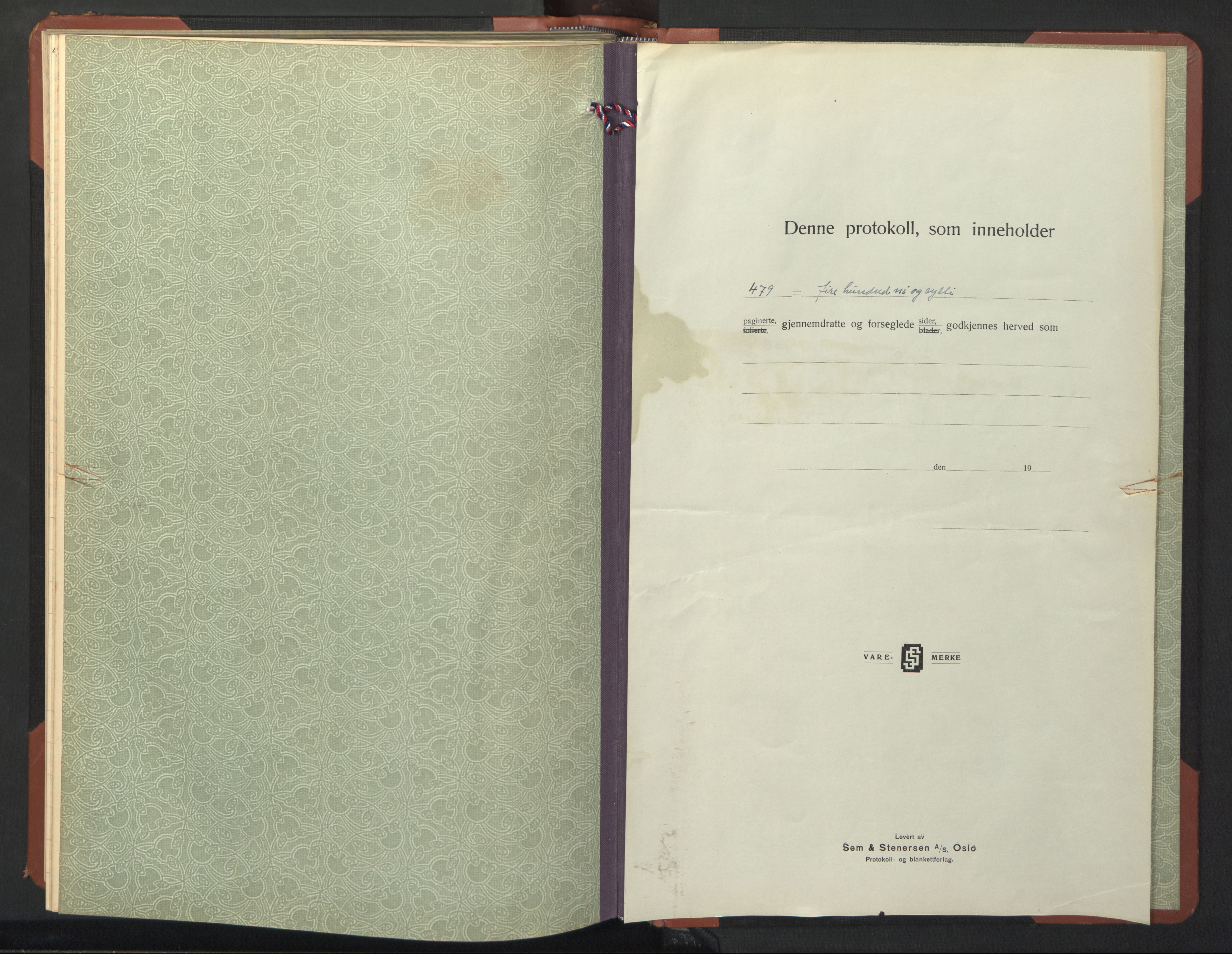 Ministerialprotokoller, klokkerbøker og fødselsregistre - Nord-Trøndelag, SAT/A-1458/786/L0689: Klokkerbok nr. 786C01, 1940-1948