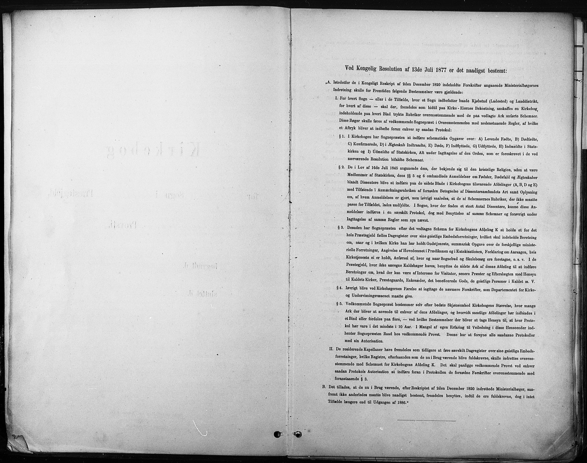 Nore kirkebøker, SAKO/A-238/F/Fb/L0002: Ministerialbok nr. II 2, 1886-1906