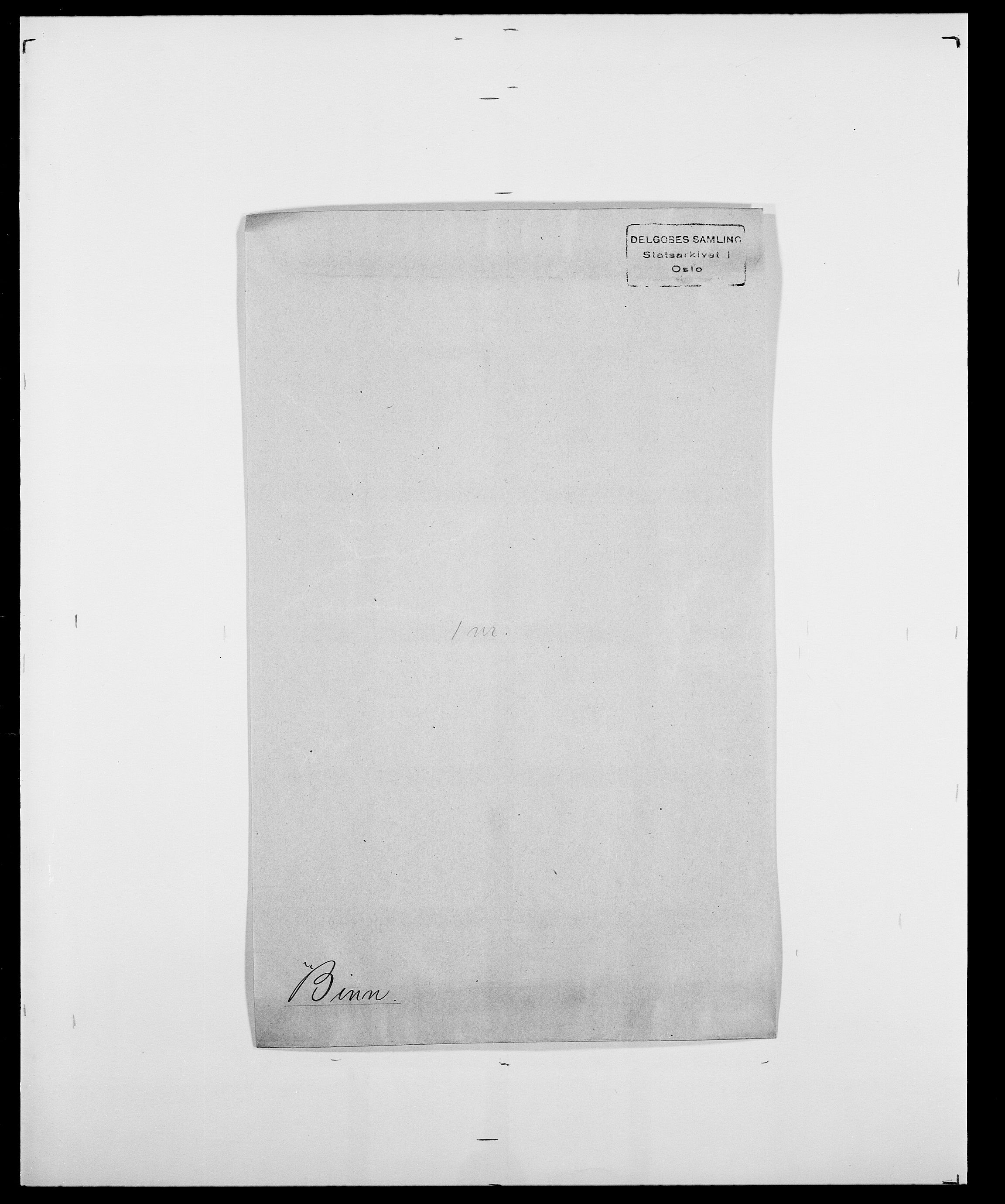Delgobe, Charles Antoine - samling, AV/SAO-PAO-0038/D/Da/L0004: Bergendahl - Blære, s. 232