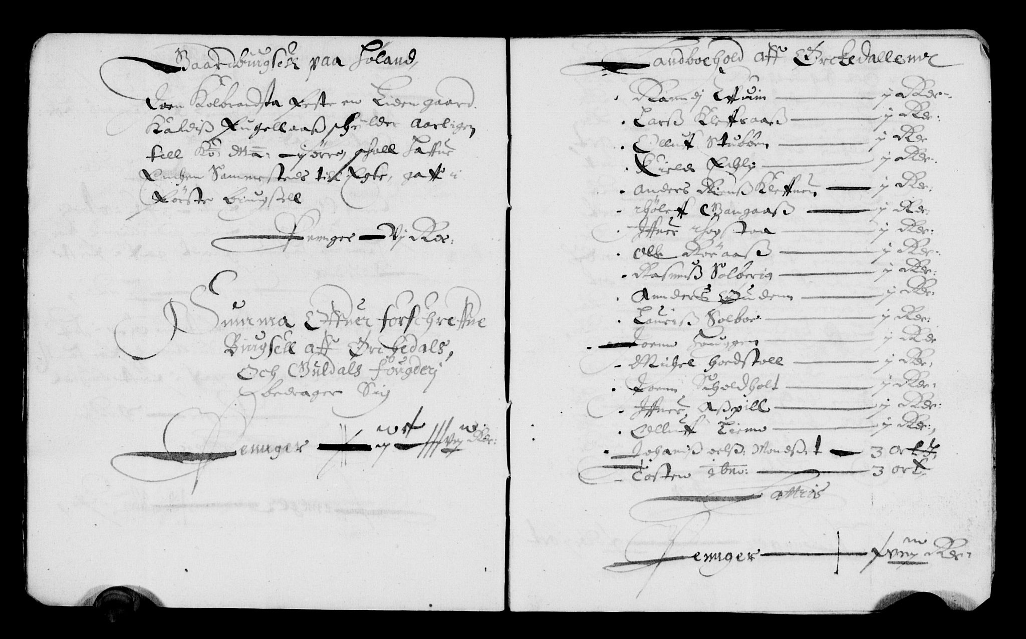 Rentekammeret inntil 1814, Reviderte regnskaper, Lensregnskaper, AV/RA-EA-5023/R/Rb/Rbw/L0120: Trondheim len, 1655-1656