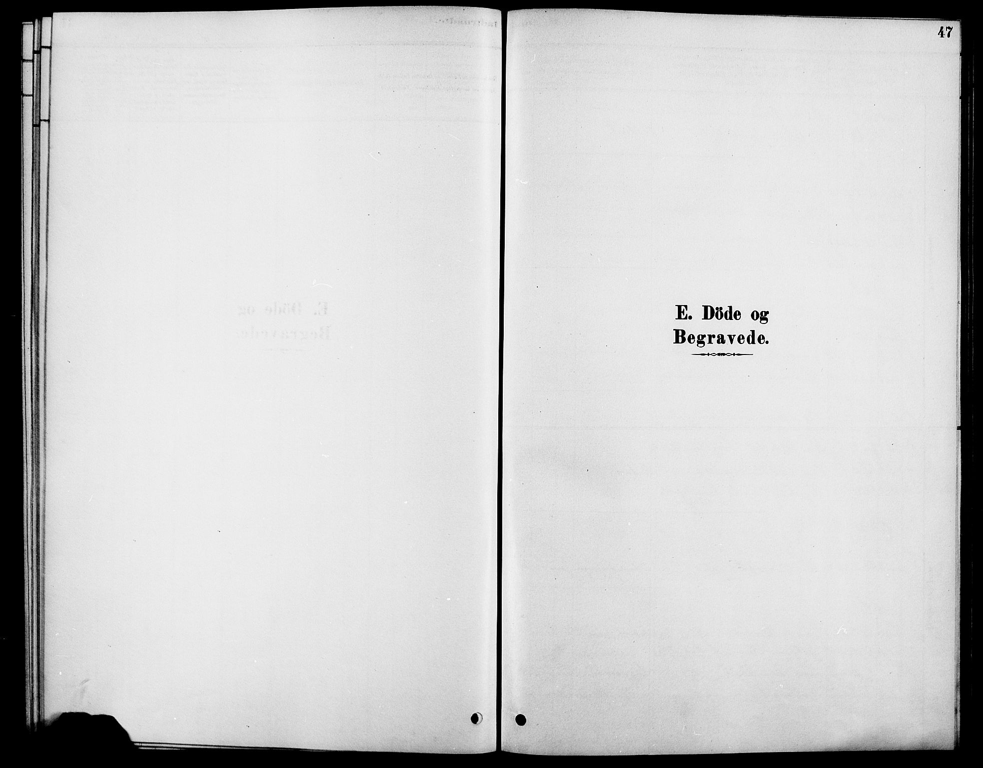 Rendalen prestekontor, SAH/PREST-054/H/Ha/Haa/L0007: Ministerialbok nr. 7, 1878-1898, s. 47