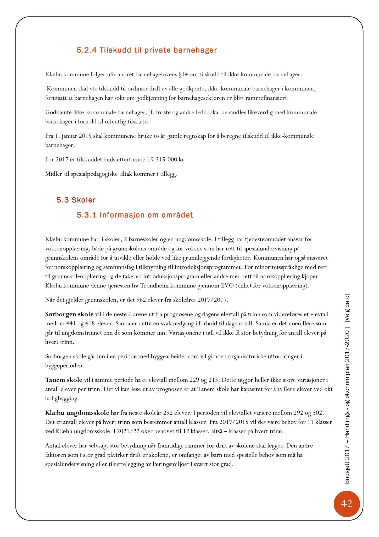 Klæbu Kommune, TRKO/KK/07-ER/L006: Eldrerådet - Møtedokumenter, 2016, s. 70