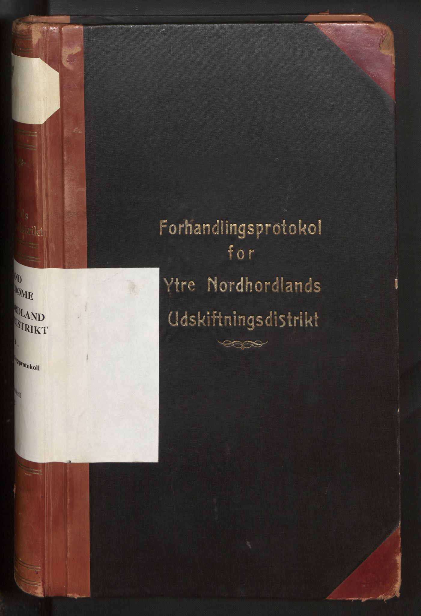 Hordaland jordskiftedøme - II Ytre Nordhordland jordskiftedistrikt, AV/SAB-A-6901/A/Aa/L0030: Forhandlingsprotokoll, 1917-1919